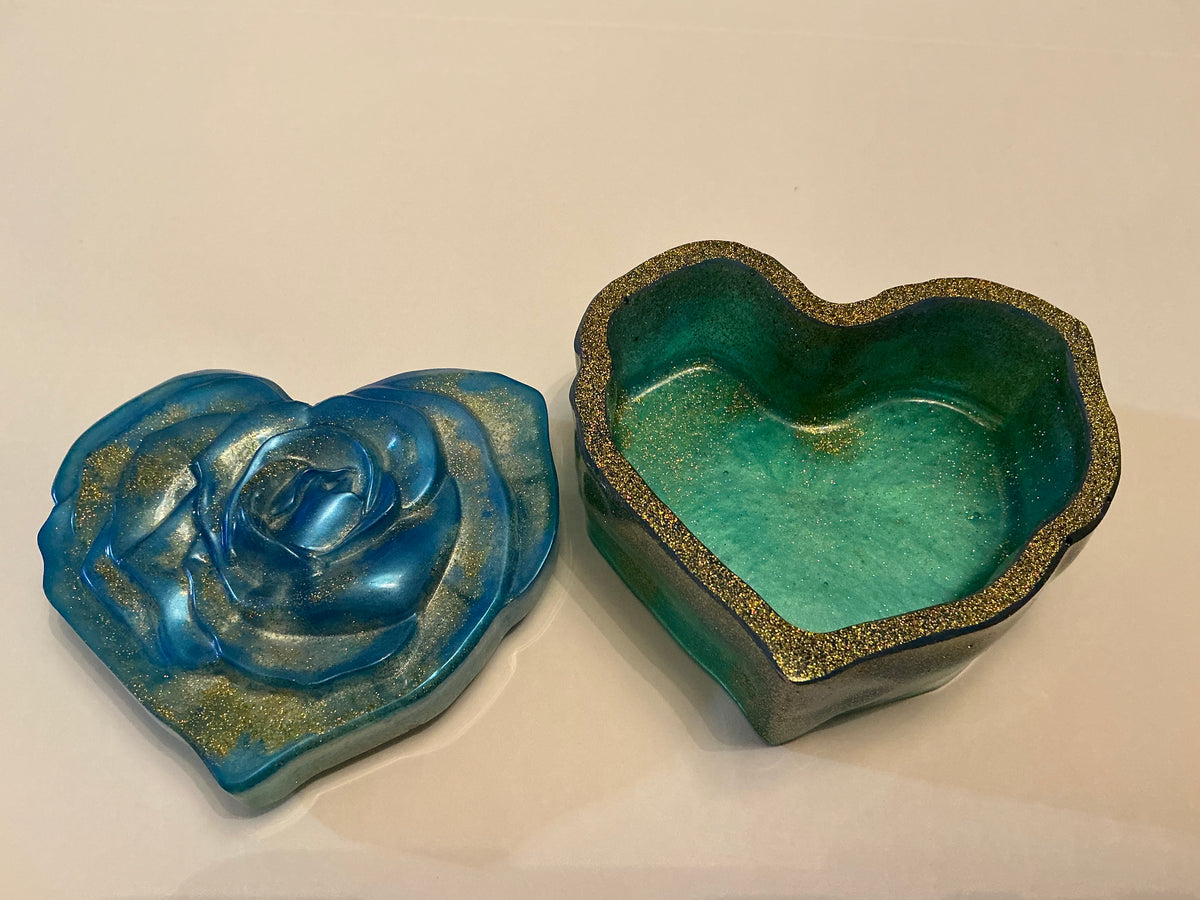Heart Trinket Box