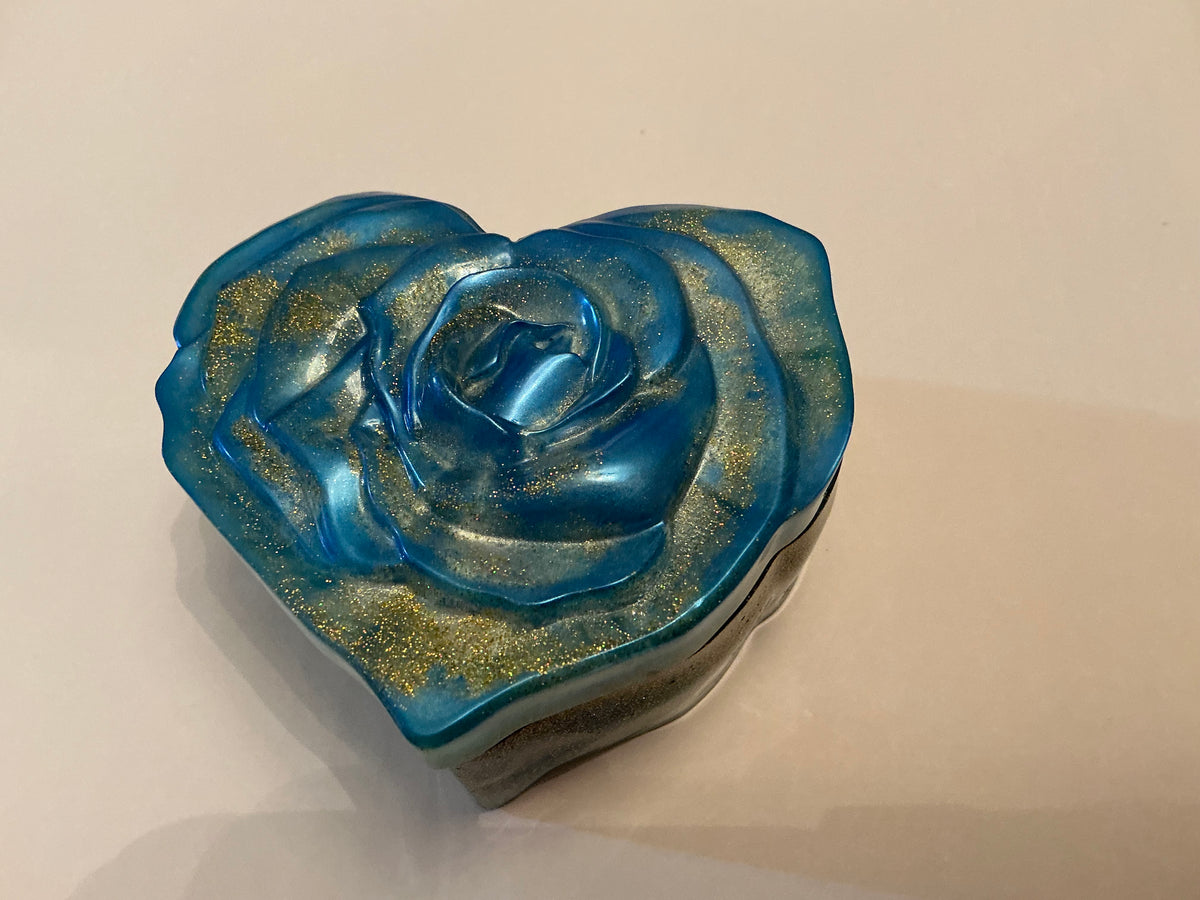 Heart Trinket Box