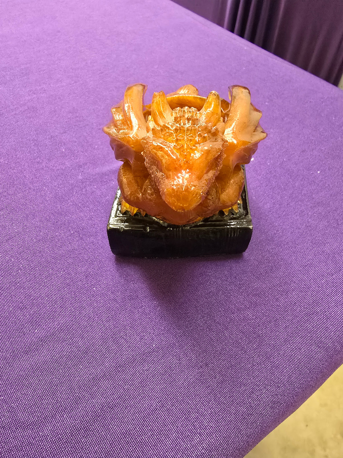 Book Dragon mixed mediums