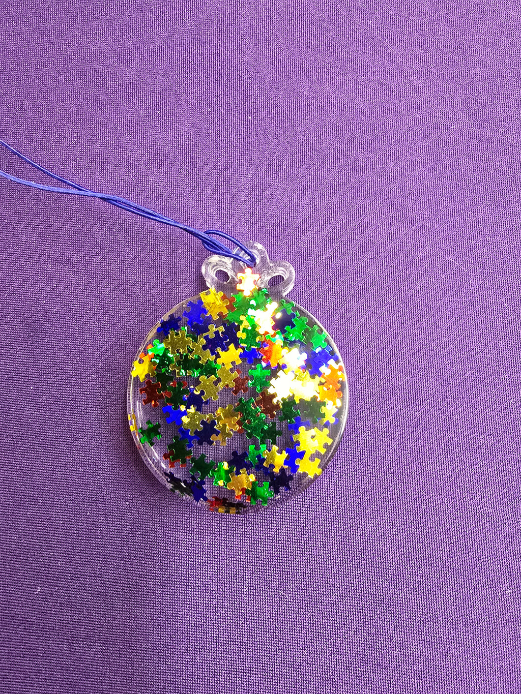 Autism Christmas Ornament