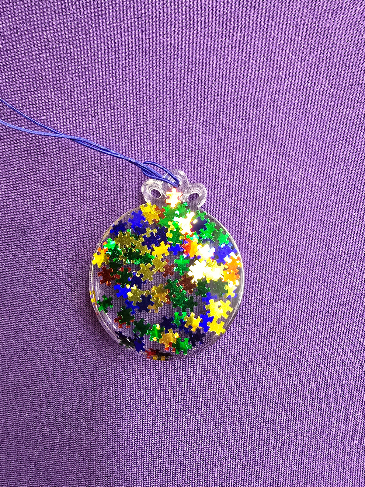 Autism Christmas Ornament