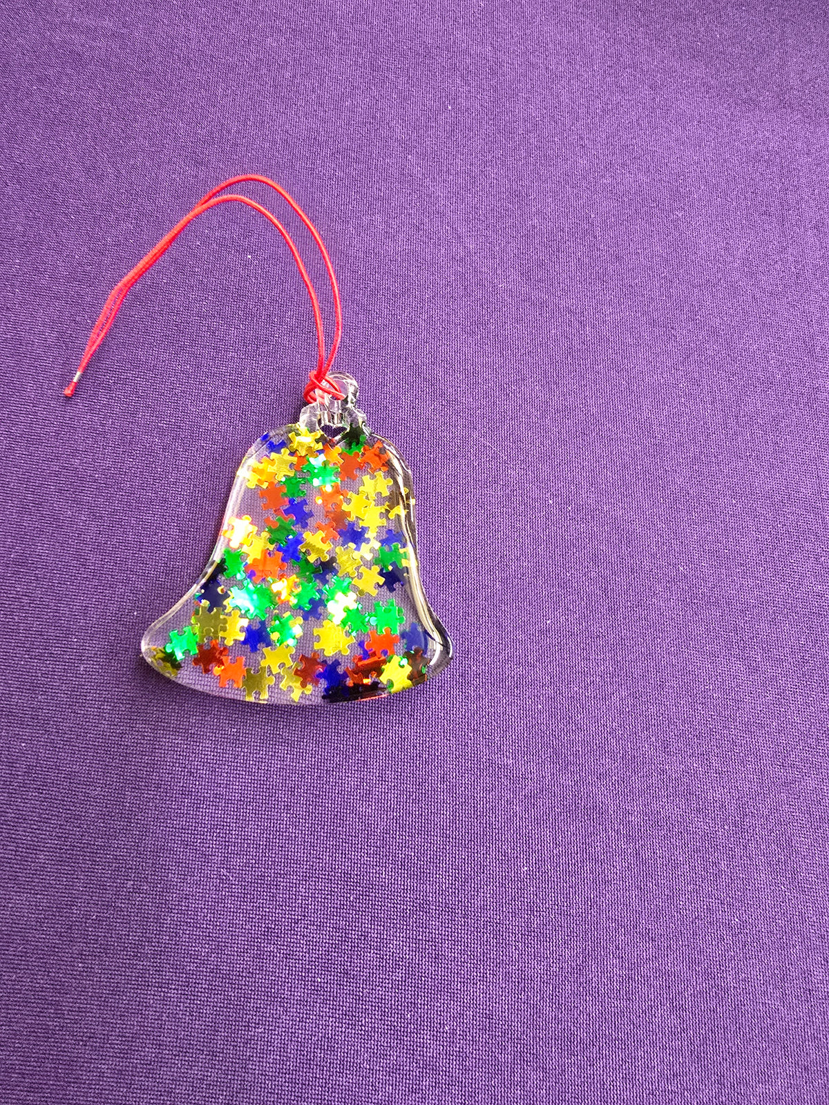 Autism Christmas Ornament