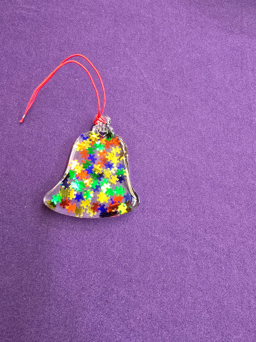 Autism Christmas Ornament