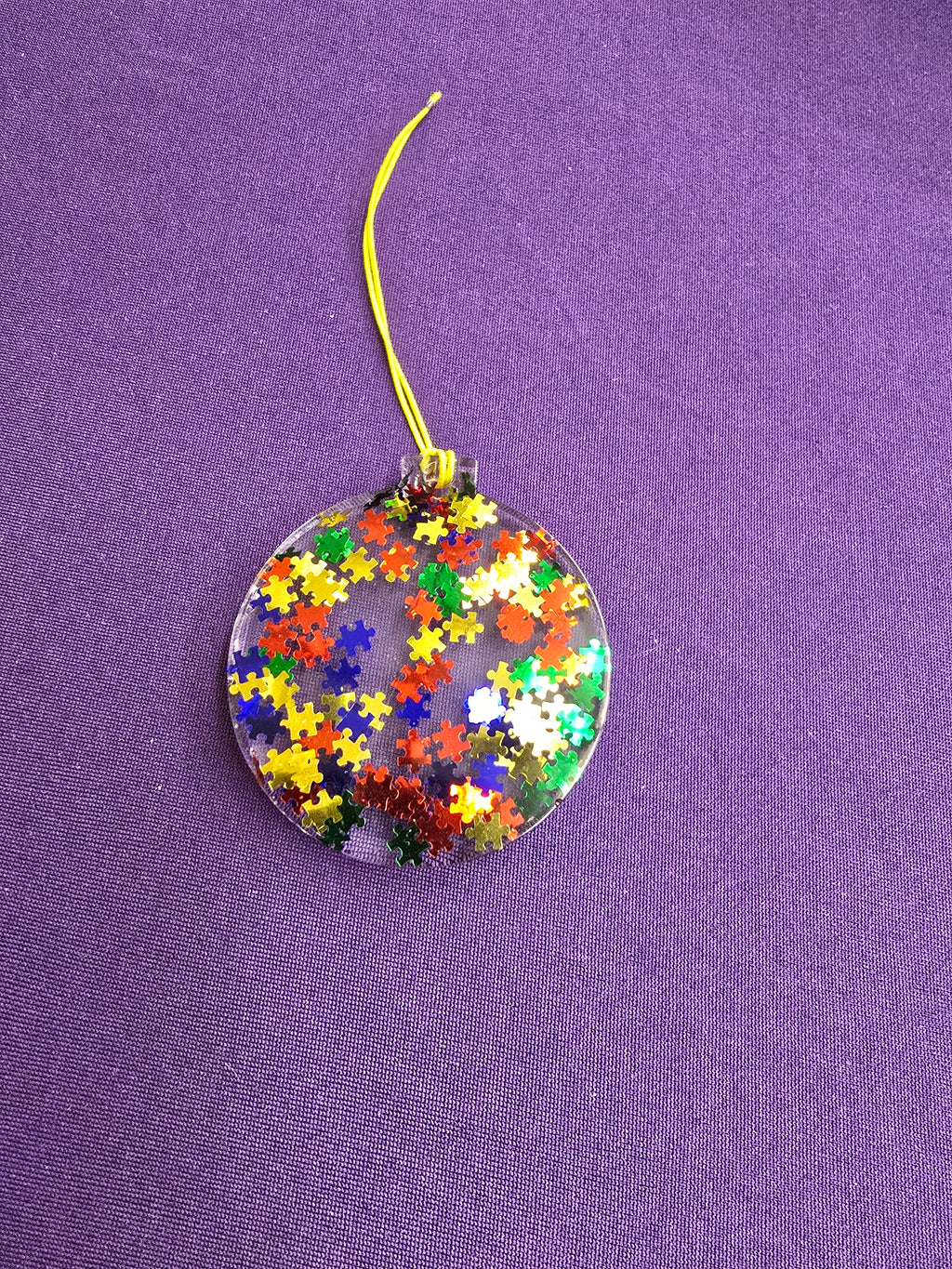 Autism Christmas Ornament