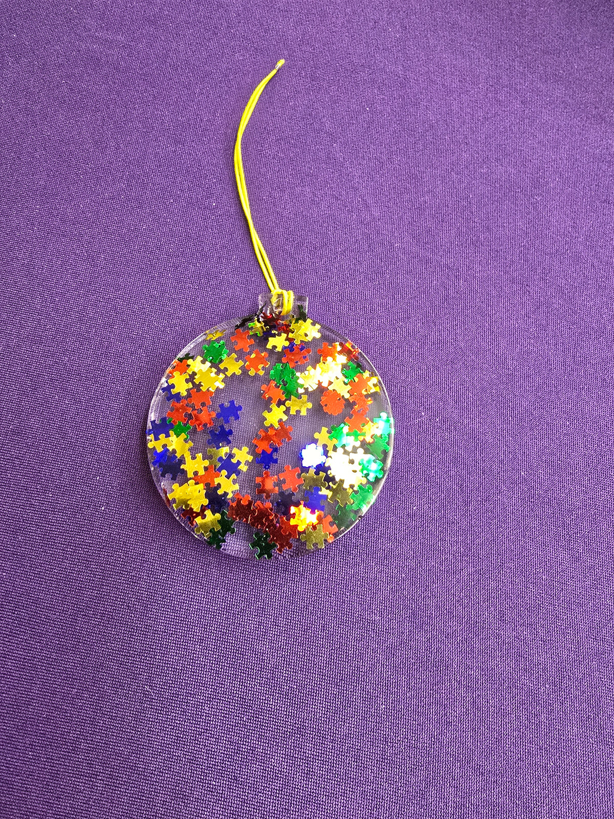 Autism Christmas Ornament