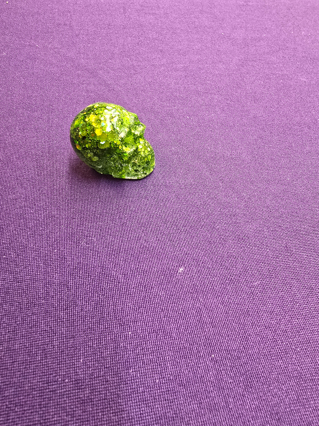 Skull-charm sized