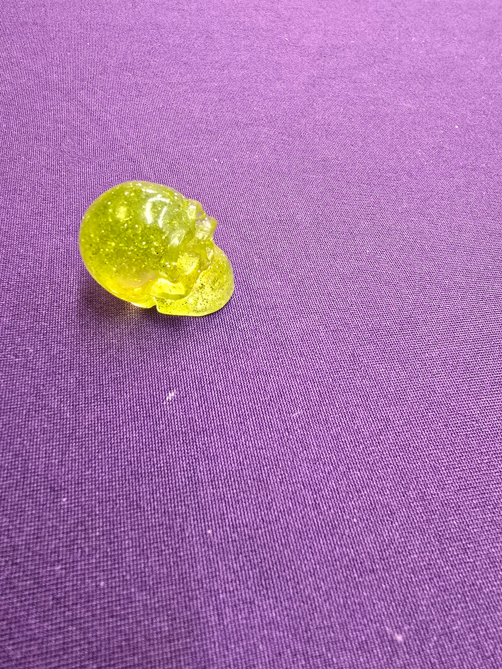 Skull-charm sized