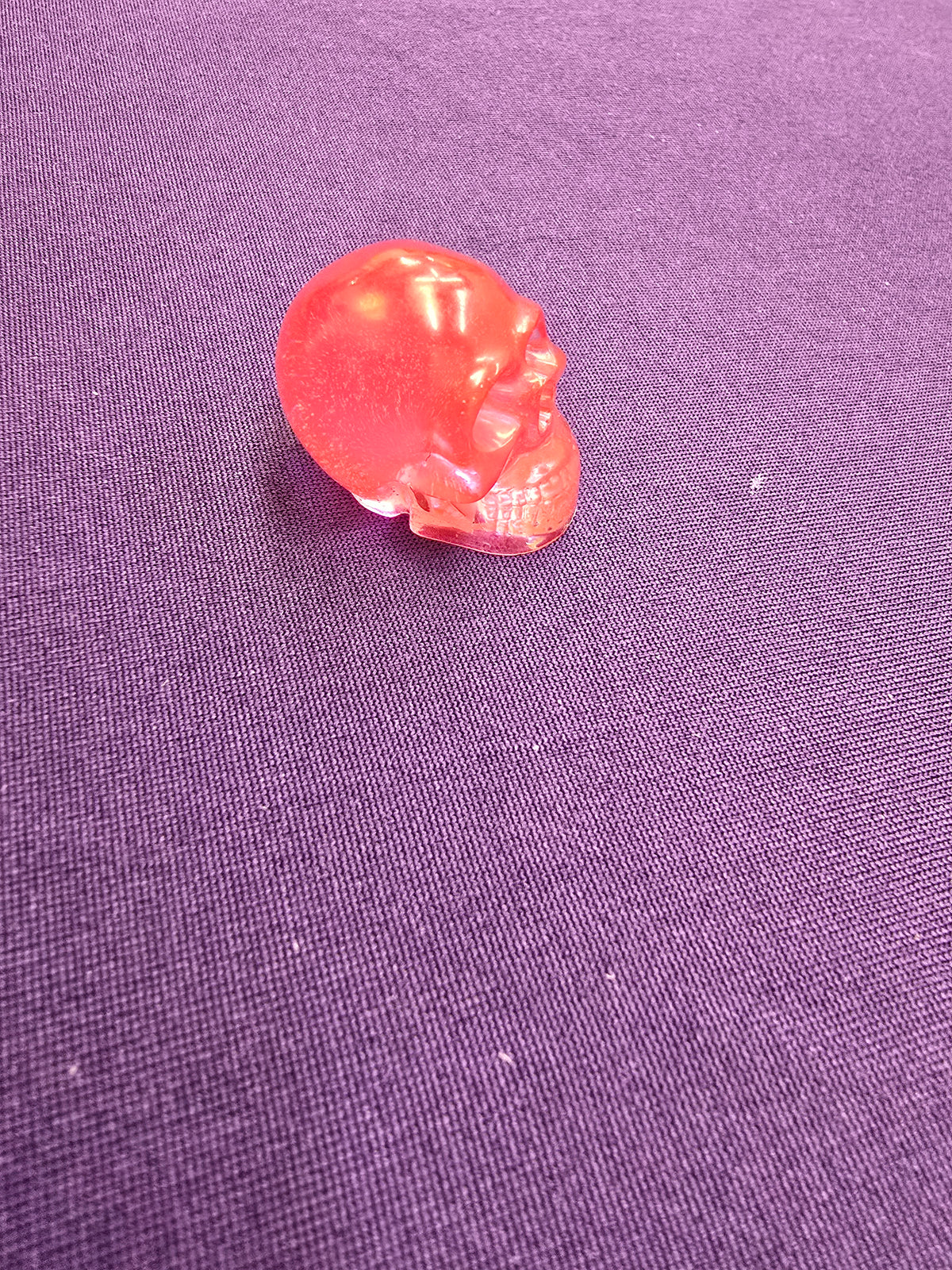 Skull-charm sized