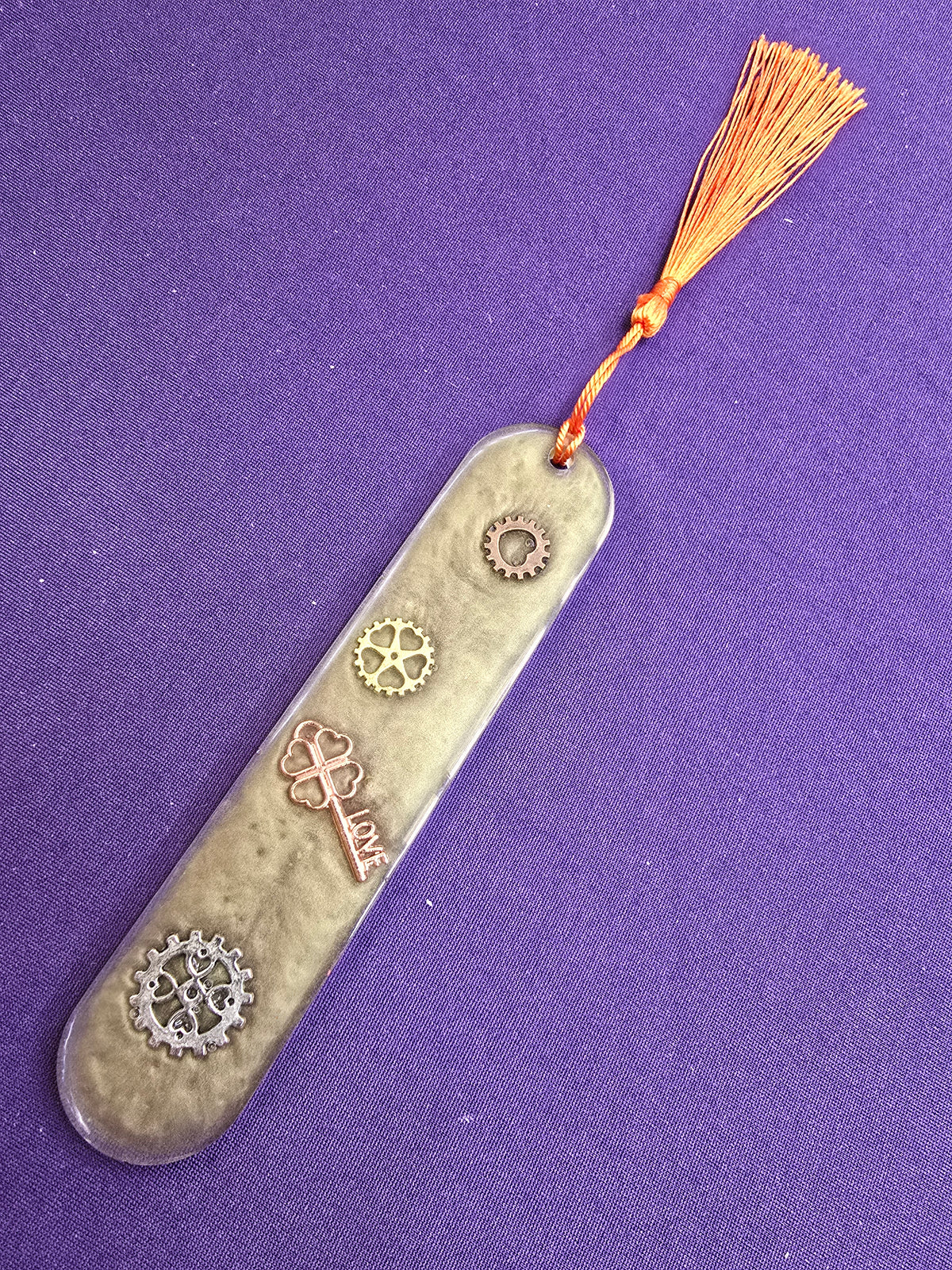 Steampunk Bookmarks