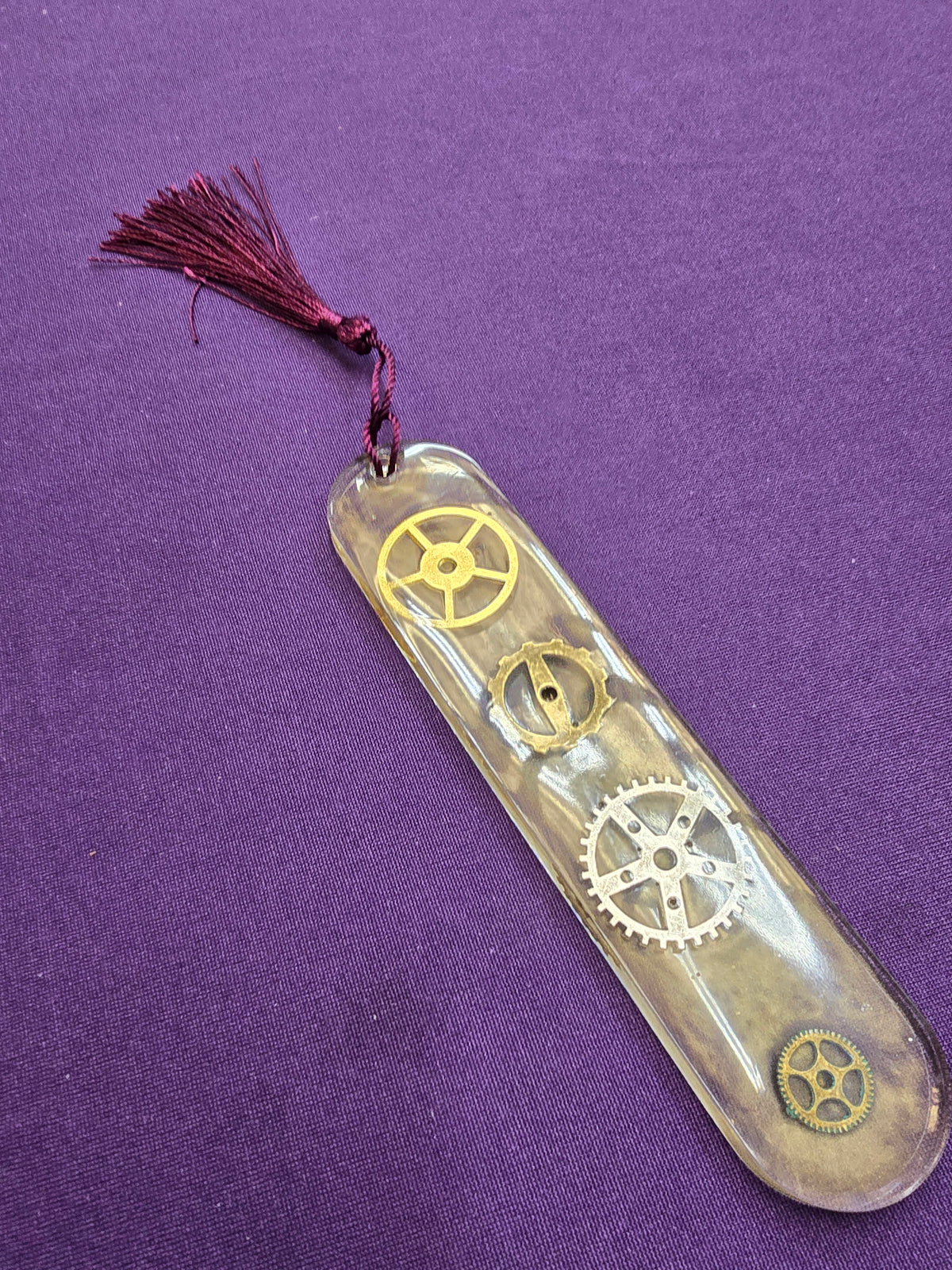 Steampunk Bookmarks