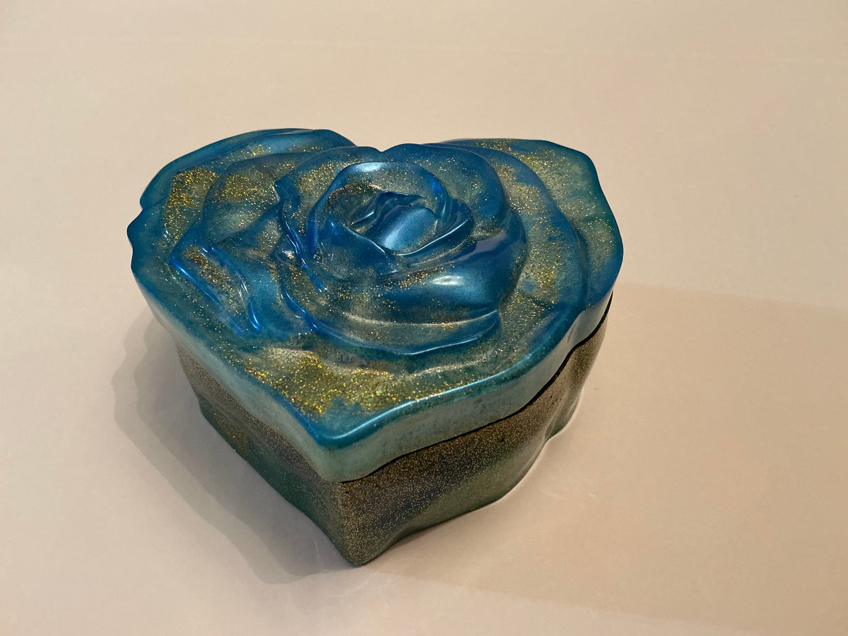 Heart Trinket Box