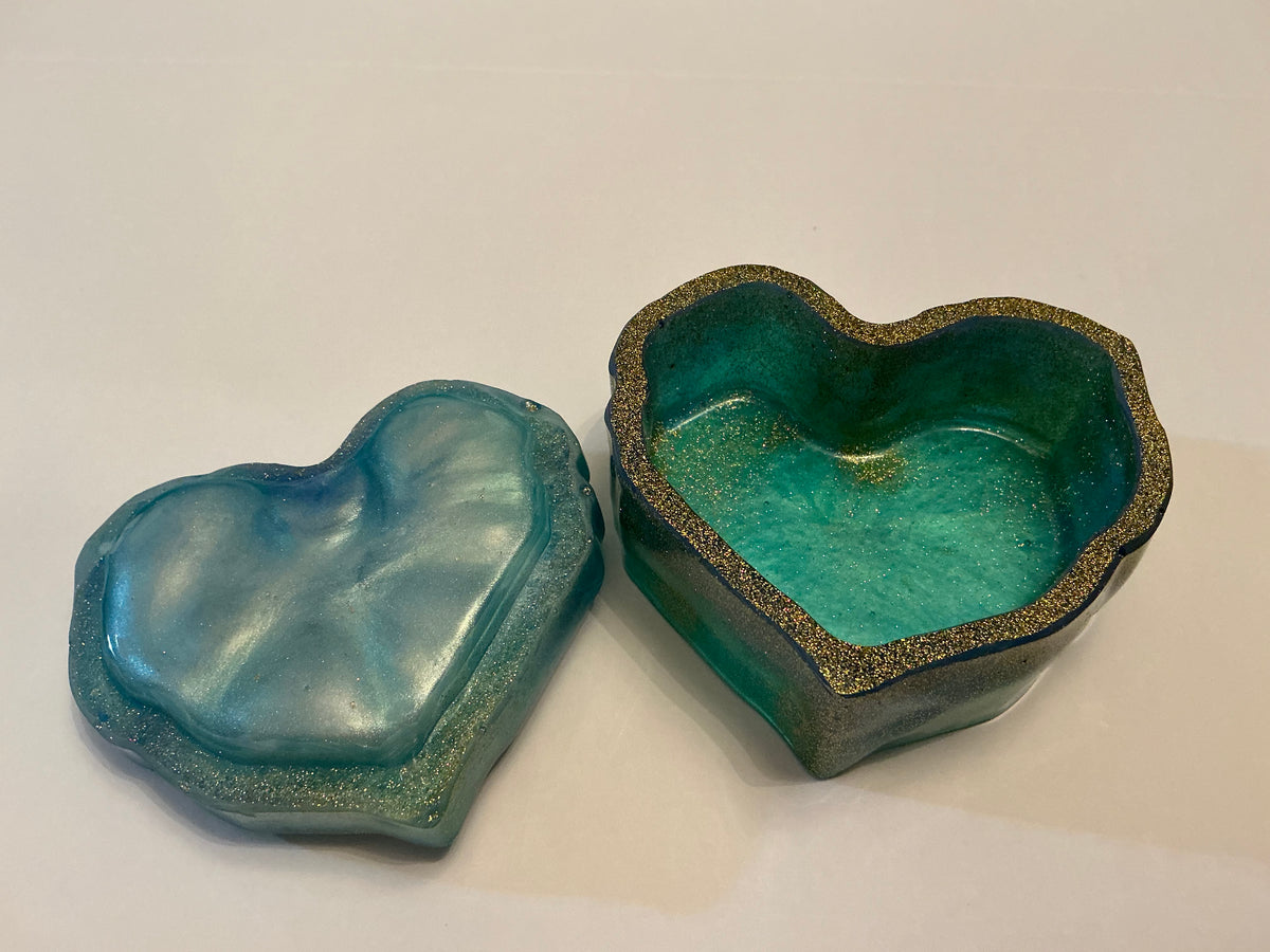 Heart Trinket Box