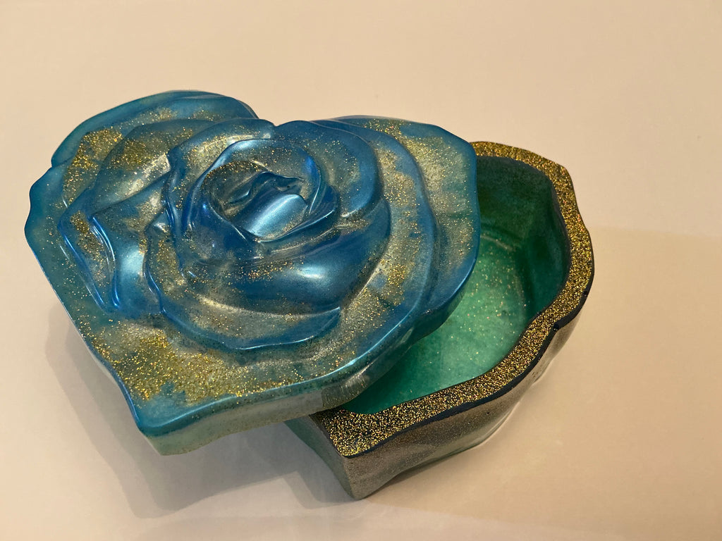 Heart Trinket Box