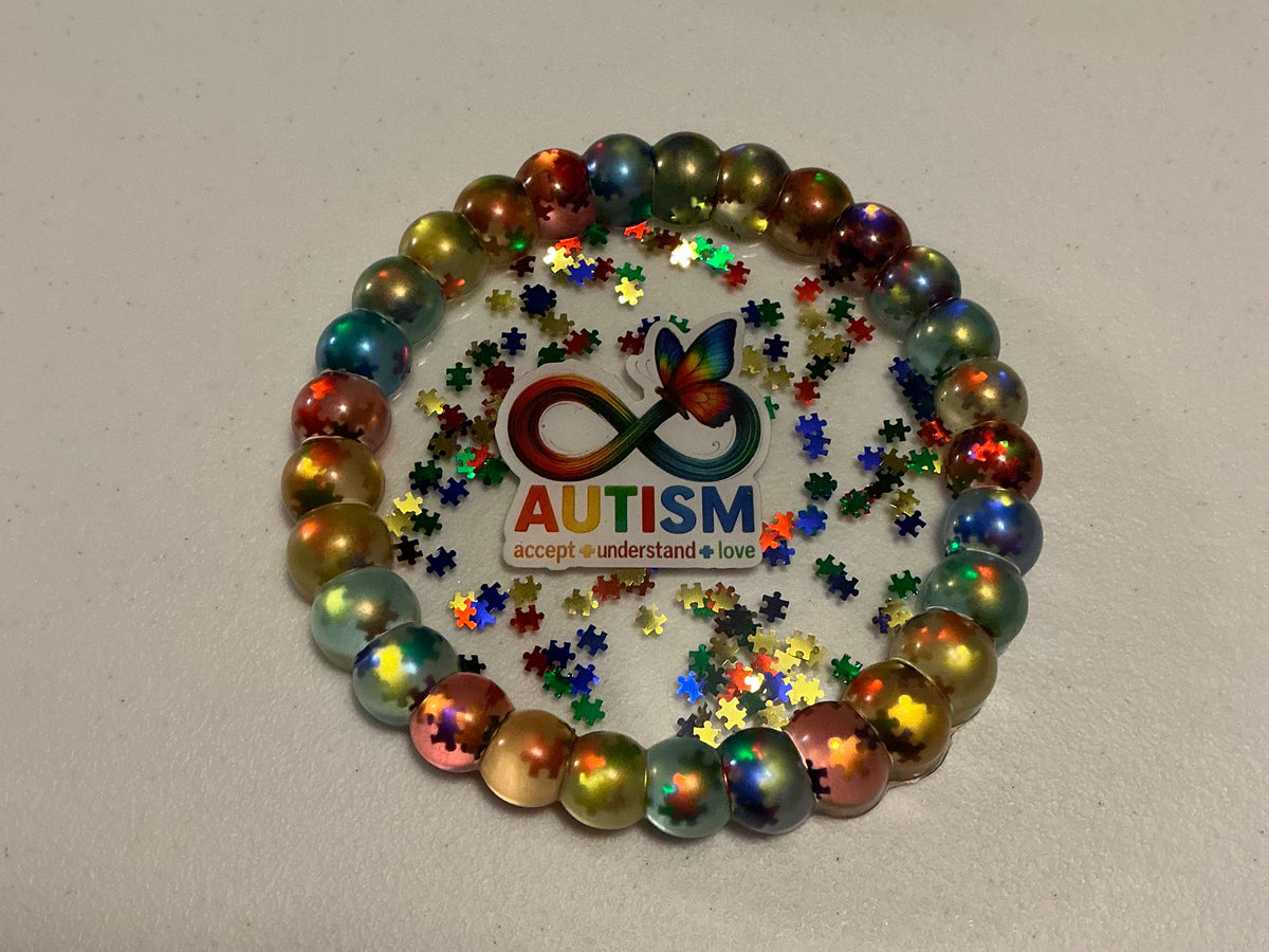 Autism trinket tray