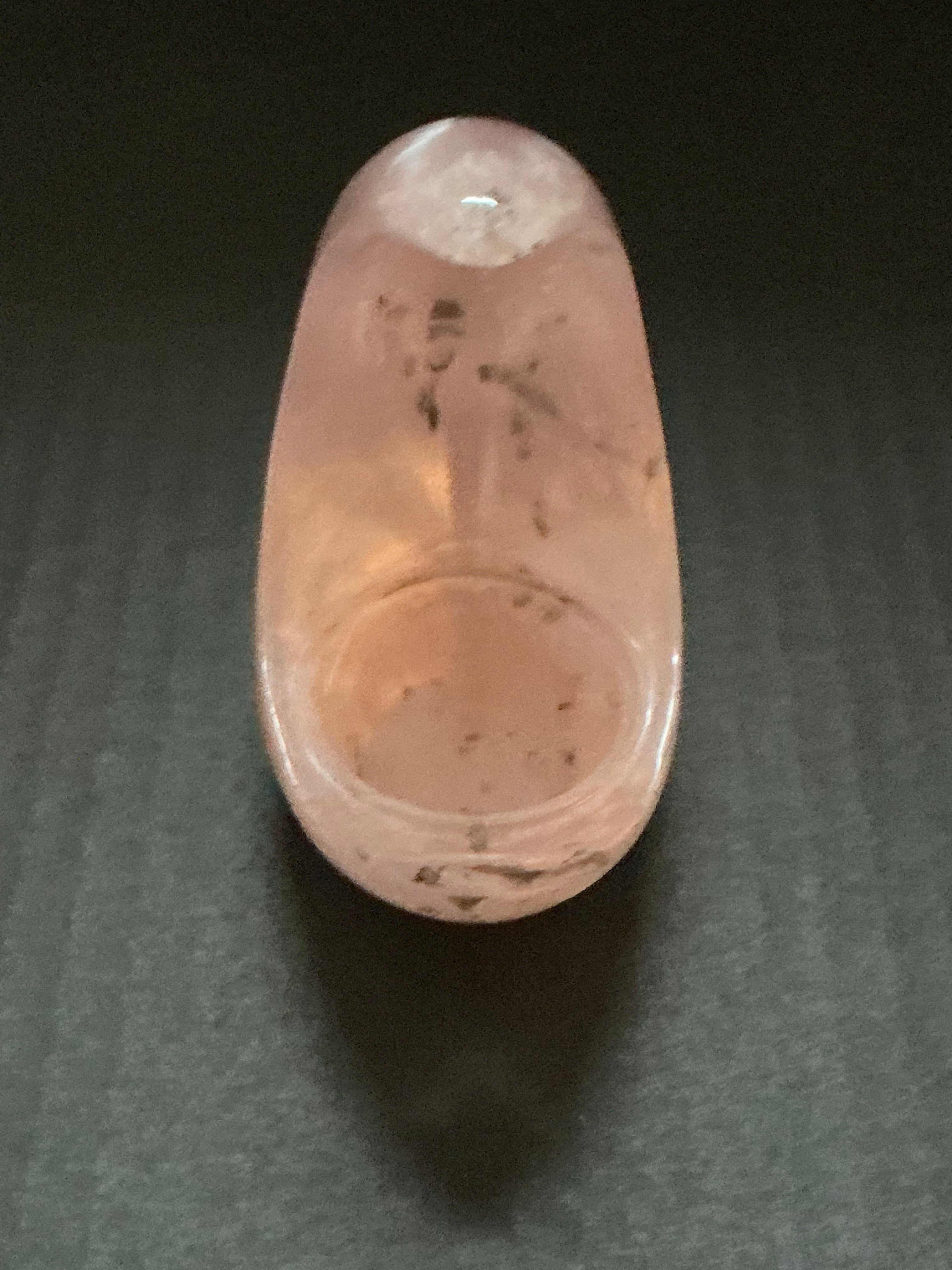 Moon tea light holder