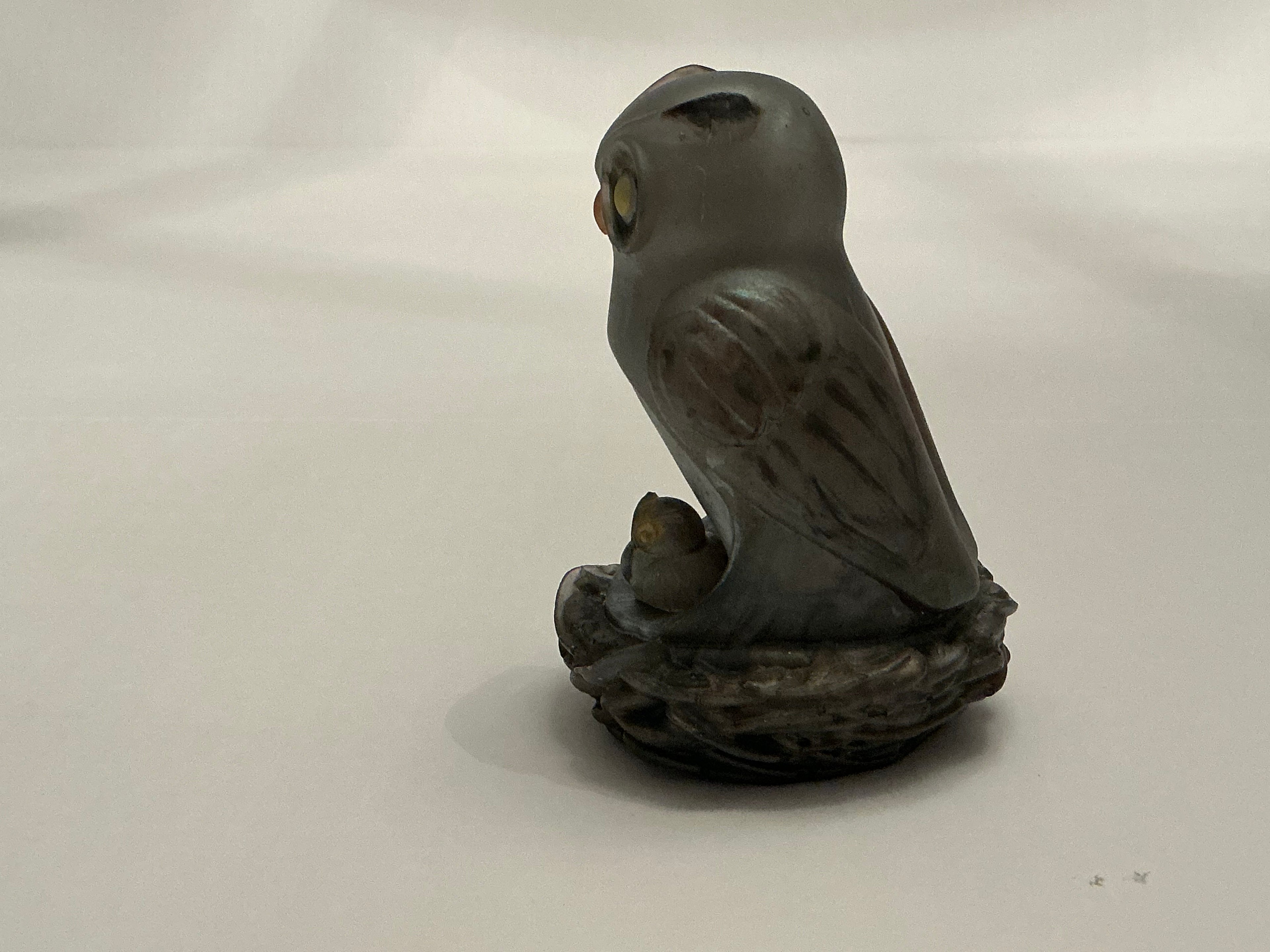 Owl w/baby
