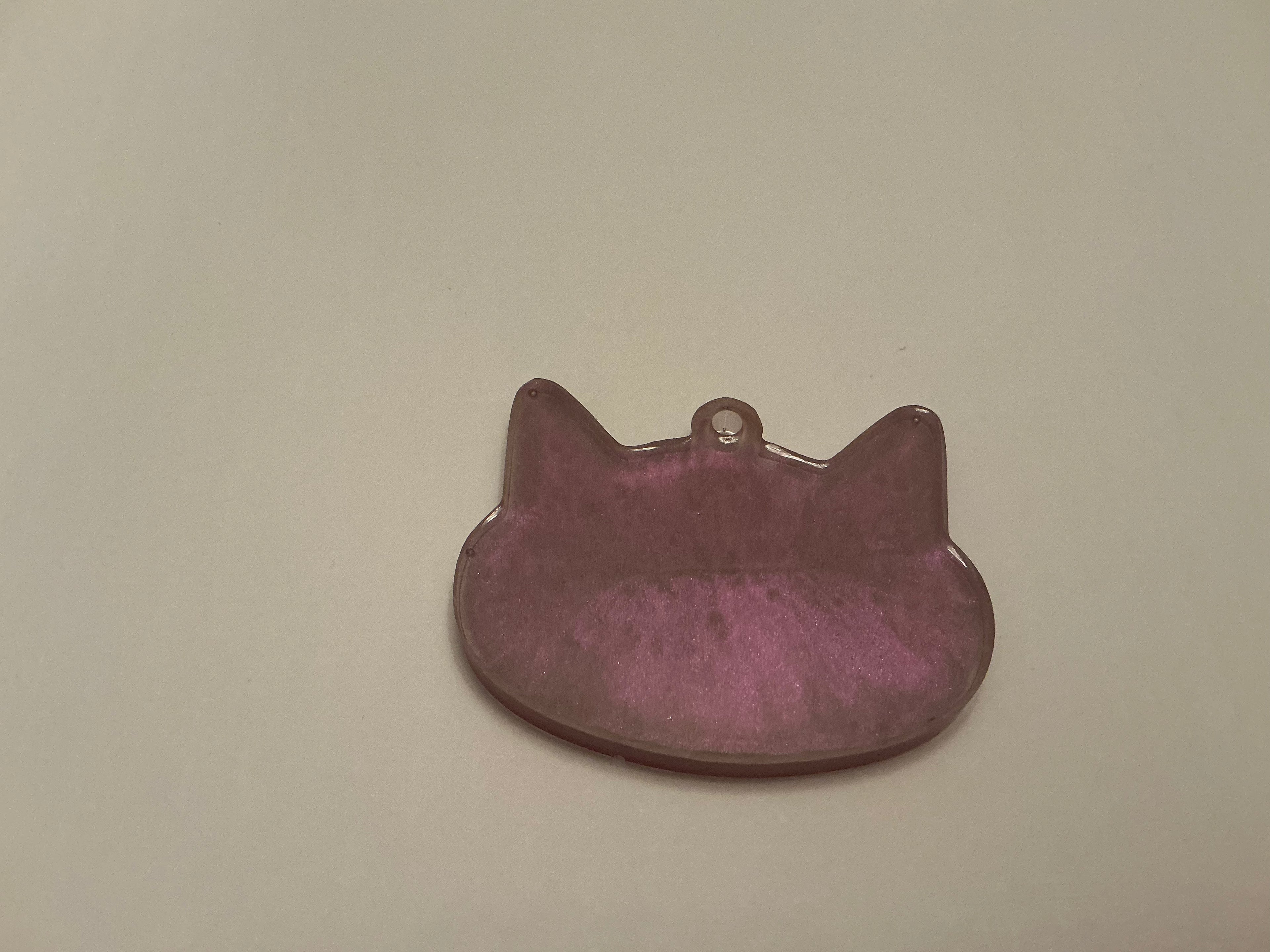 Cat head Ornament
