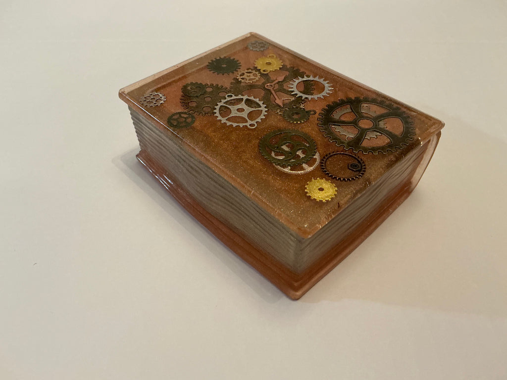 Steampunk Jewelry Box