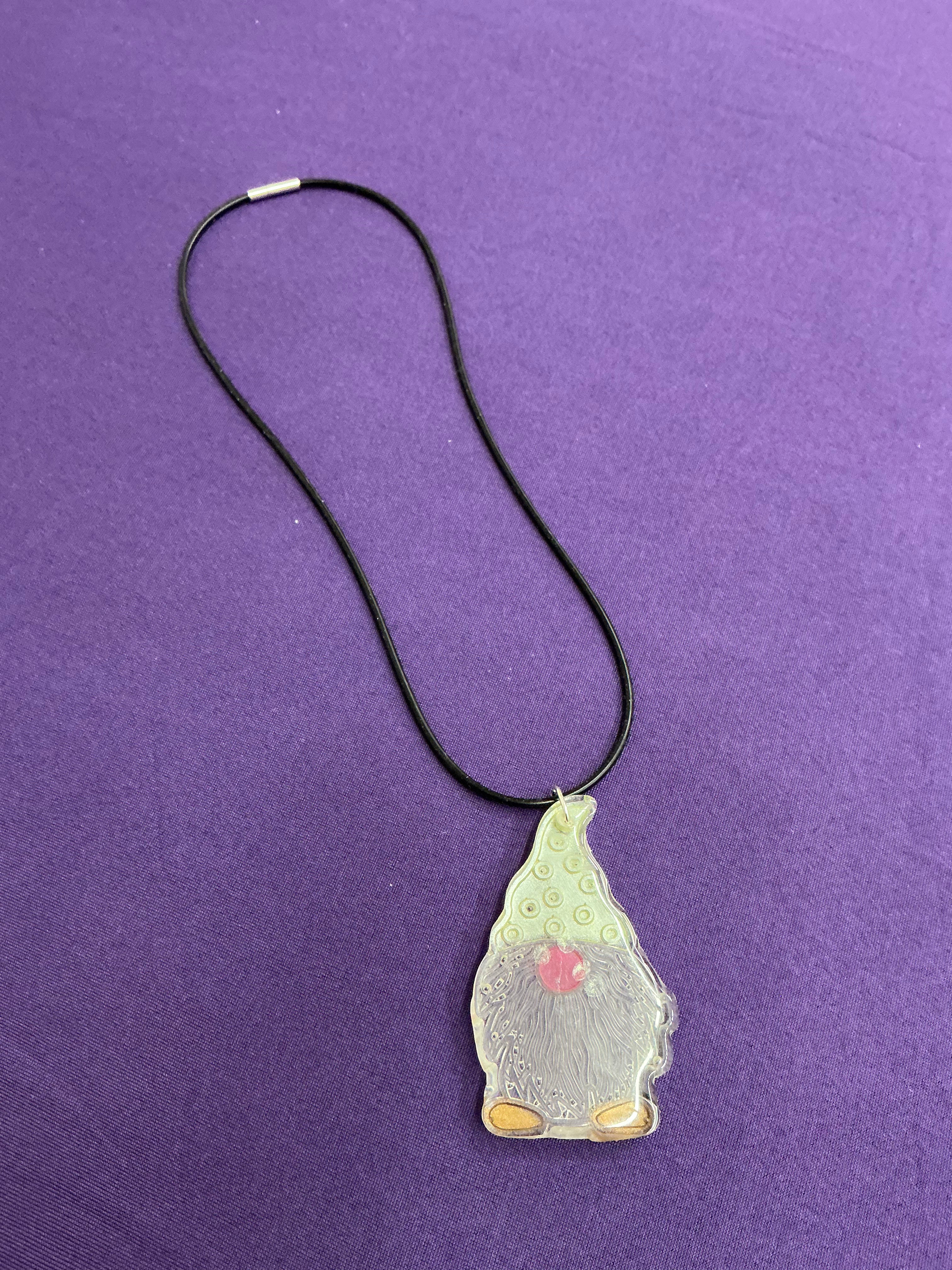 Gnome Necklace