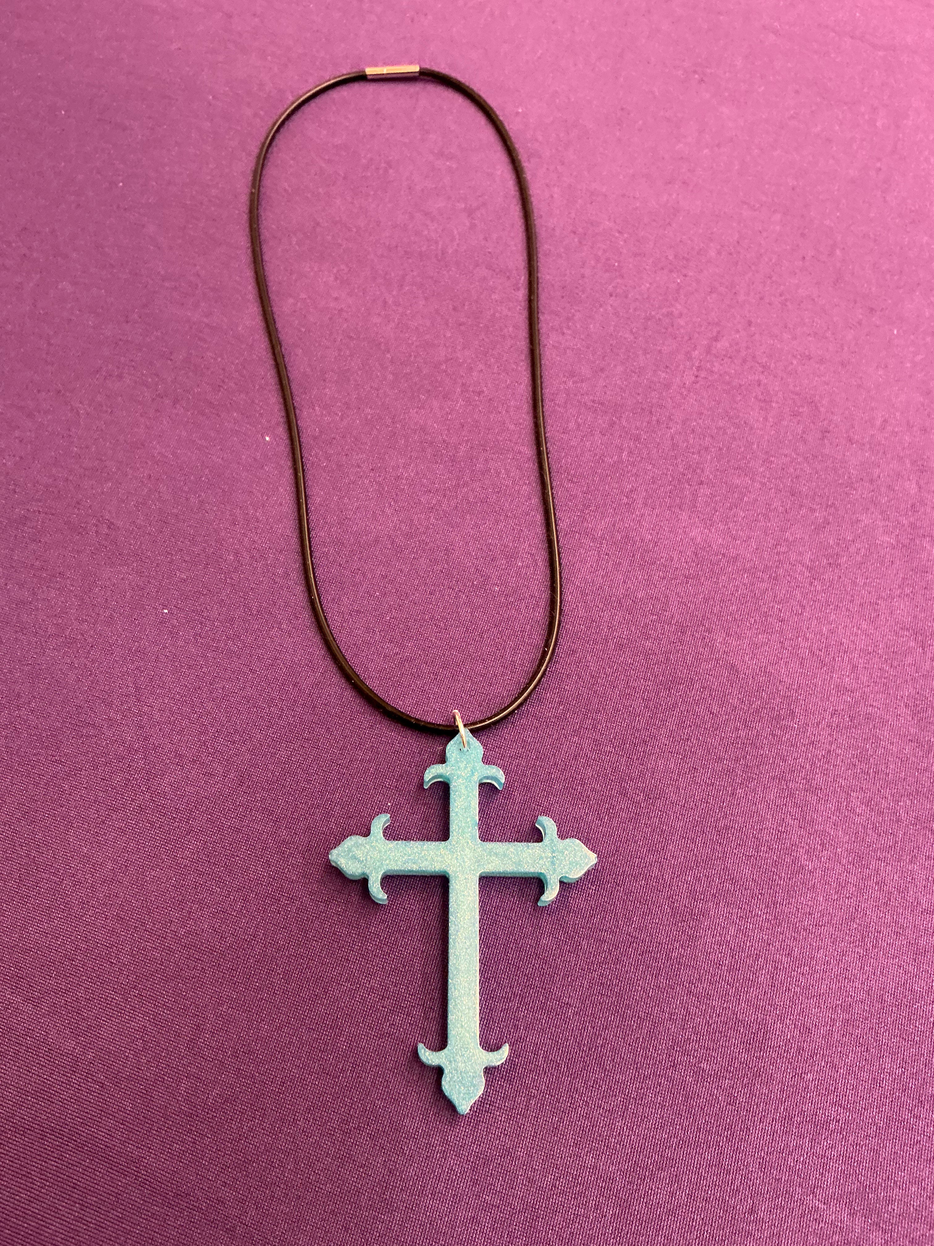 Catholic Cross Necklace