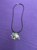 Autism Elephant Necklace