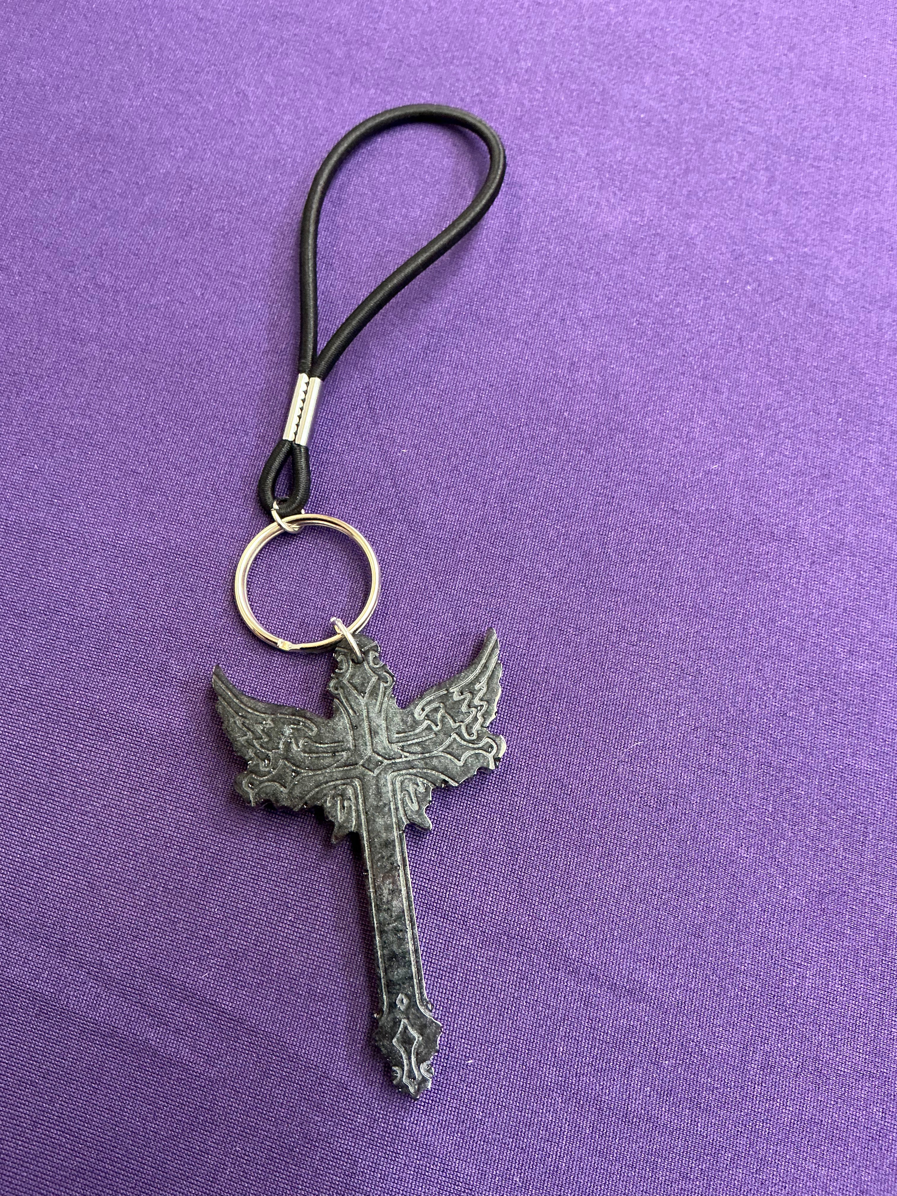 Wing Cross Lanyard