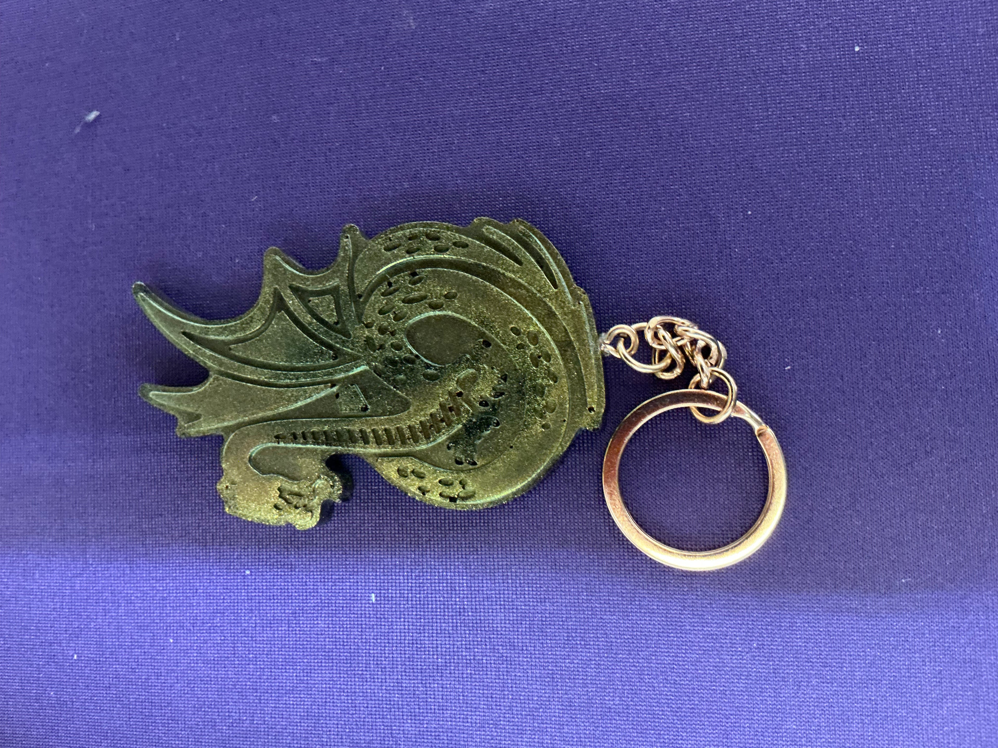 Dragon Keychains