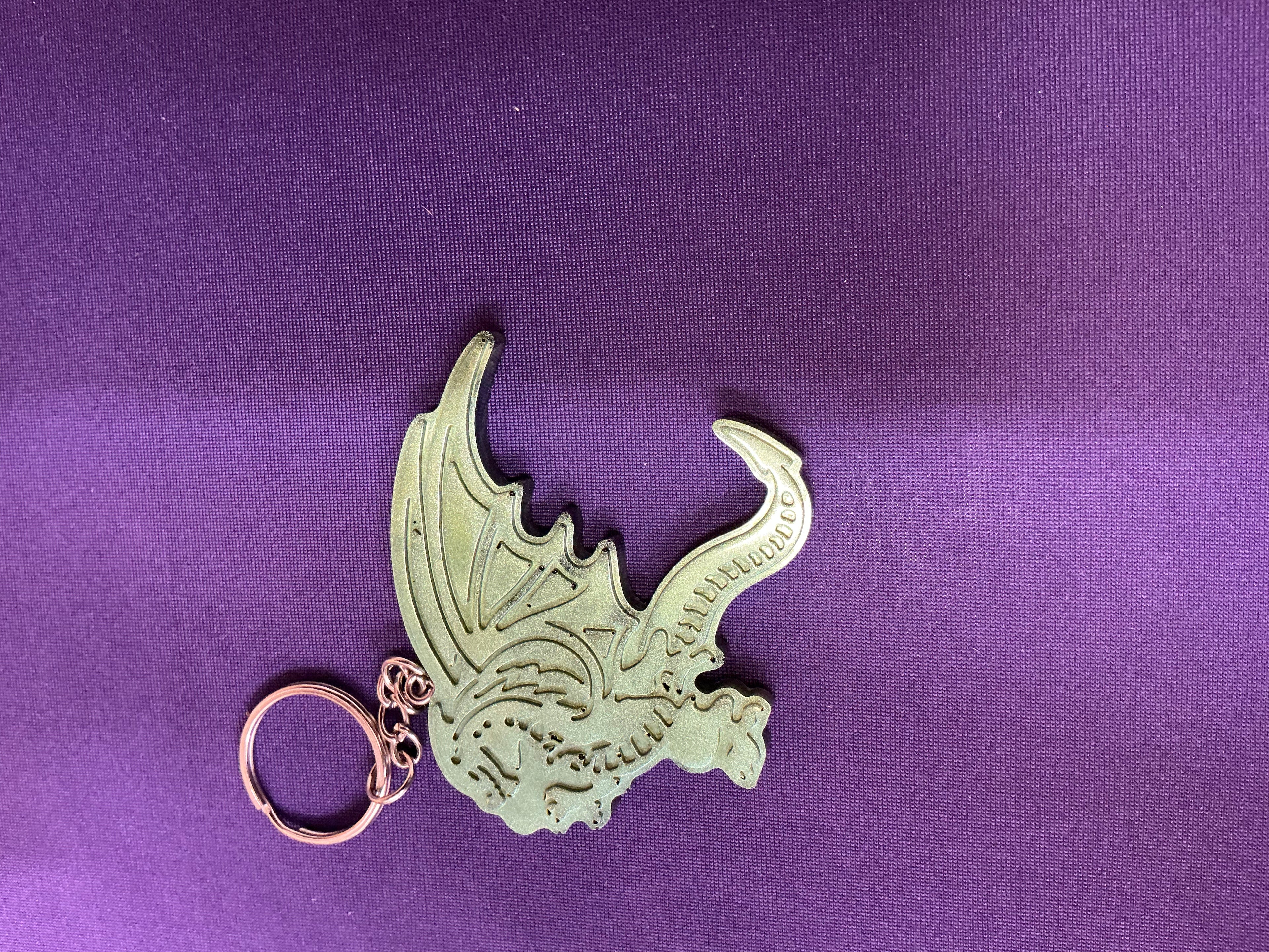 Dragon Keychains