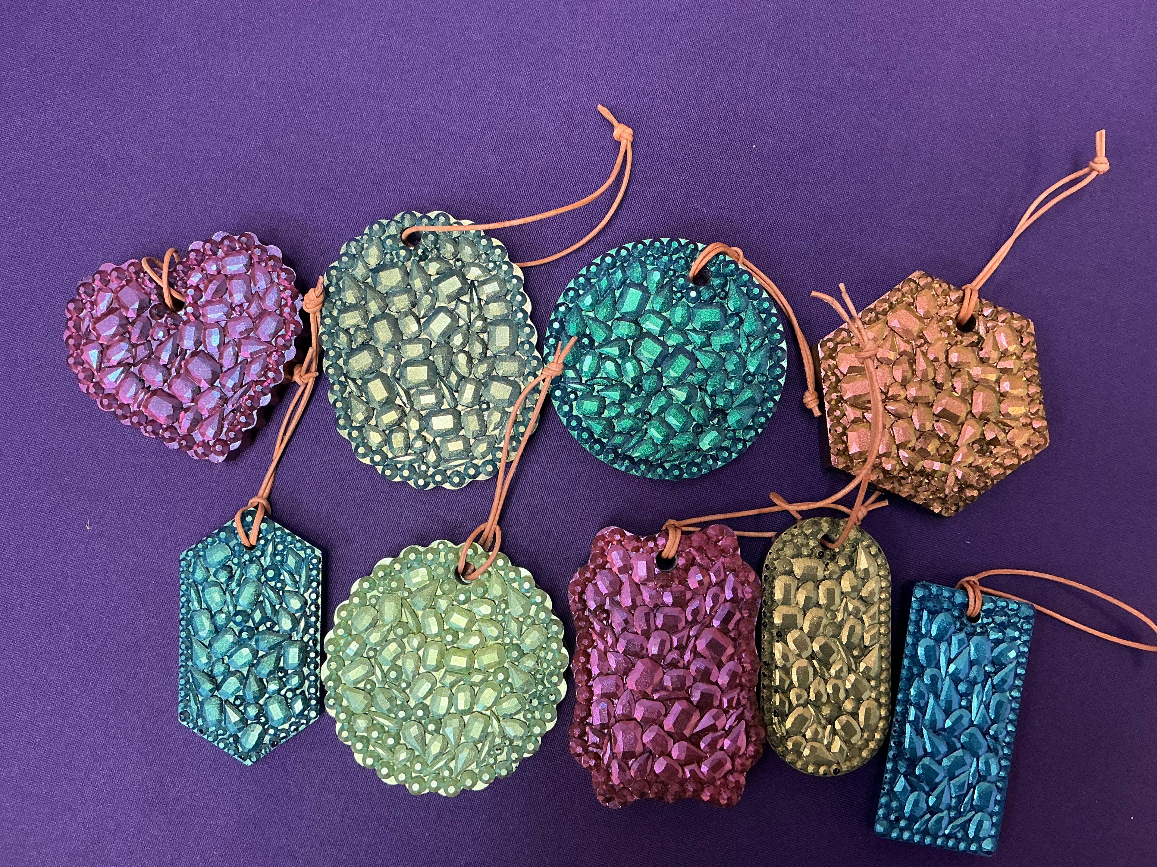Geometric ornaments