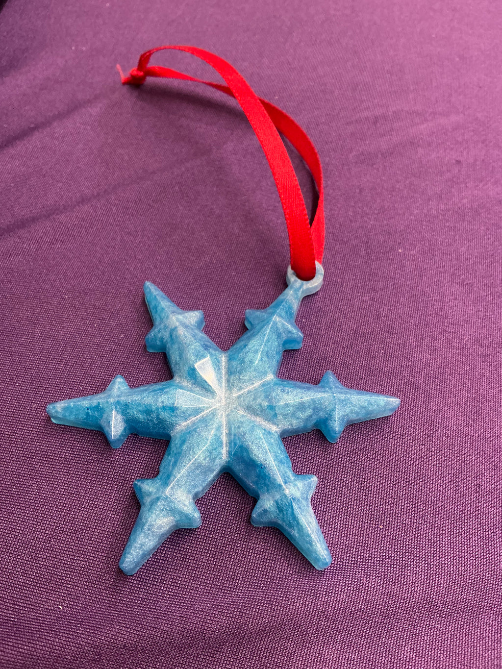 Medium Snowflake Ornament