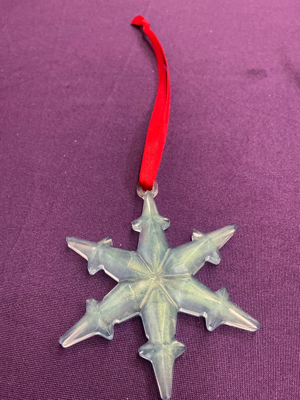 Medium Snowflake Ornament