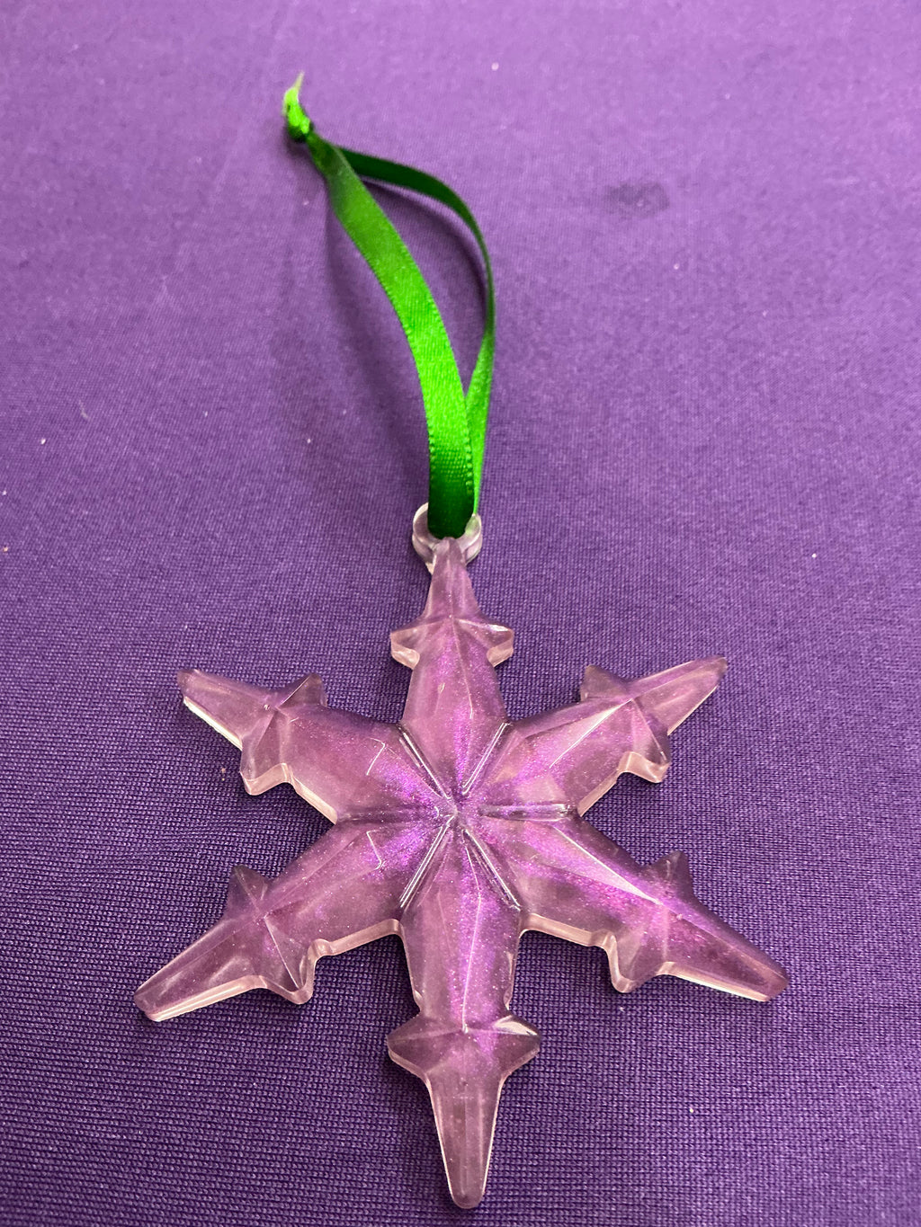 Medium Snowflake Ornament