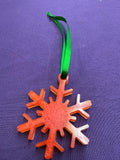 Icicle Snowflake Ornament