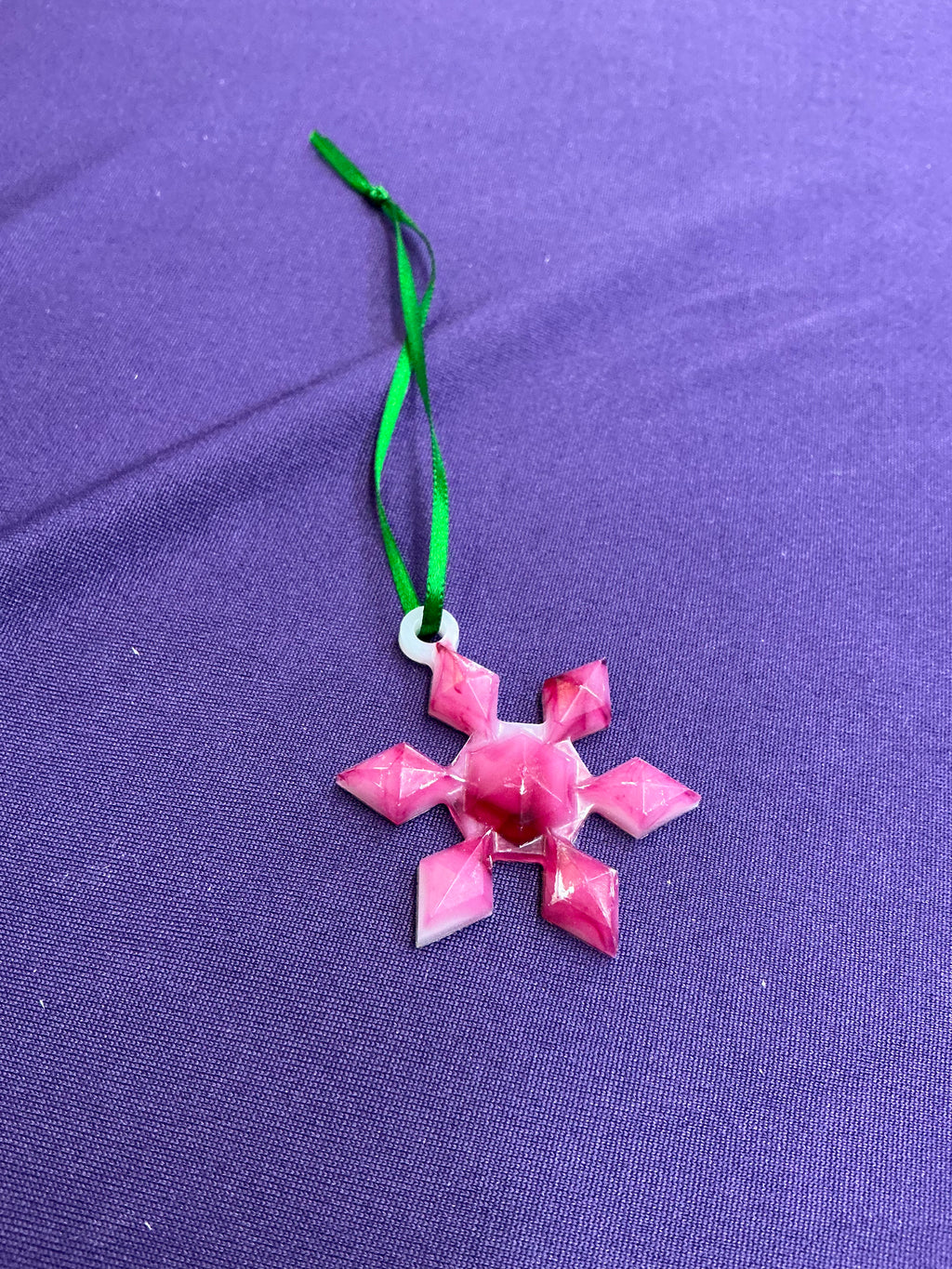 Mini Snowflake Ornaments