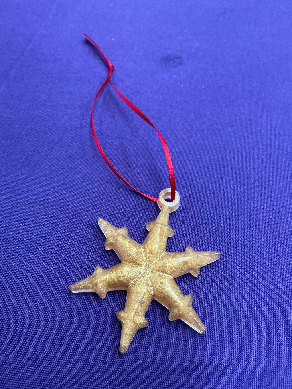 Mini Snowflake Ornaments