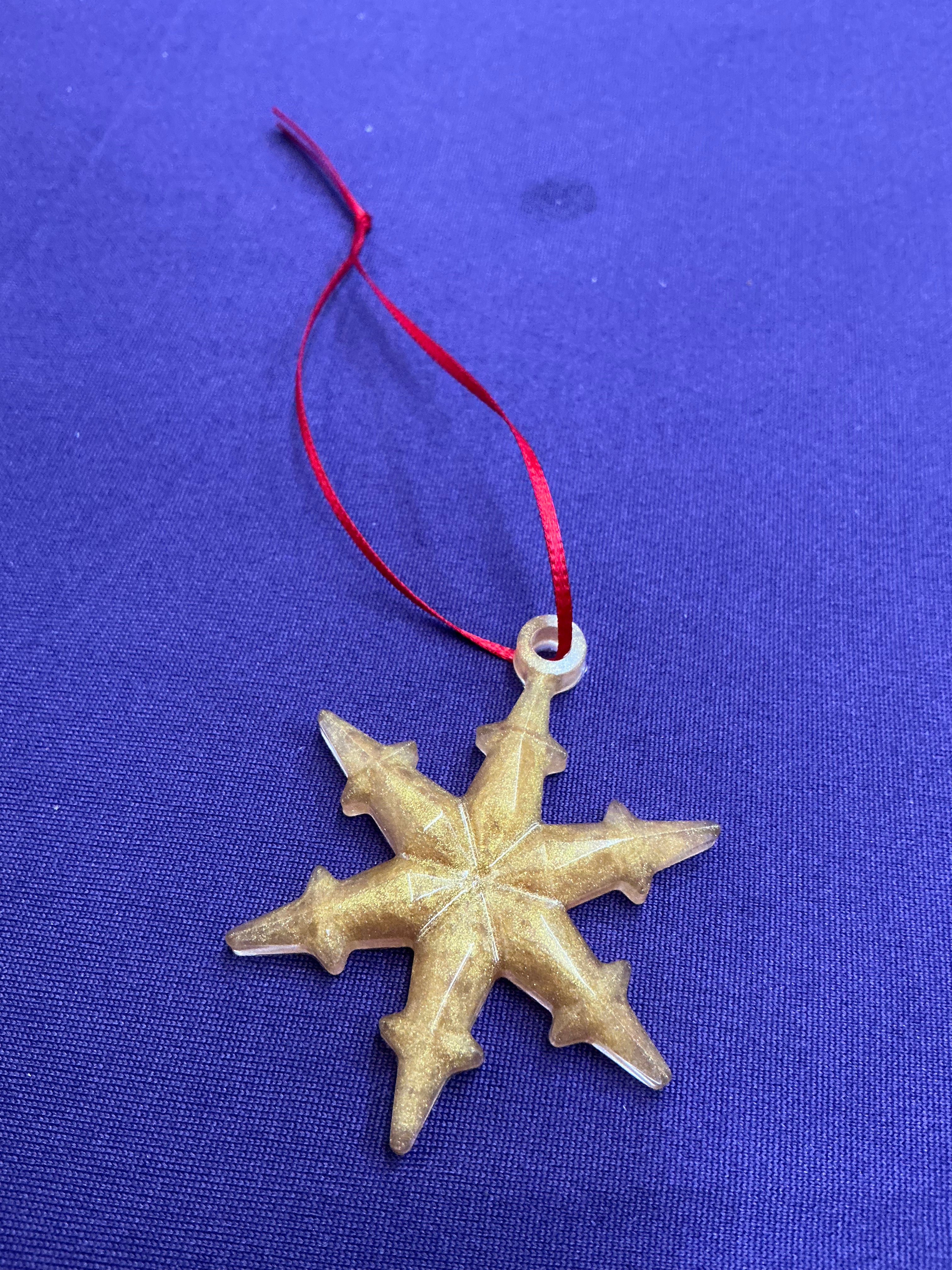 Mini Snowflake Ornaments