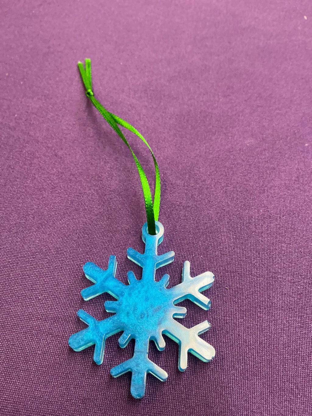 Mini Snowflake Ornaments