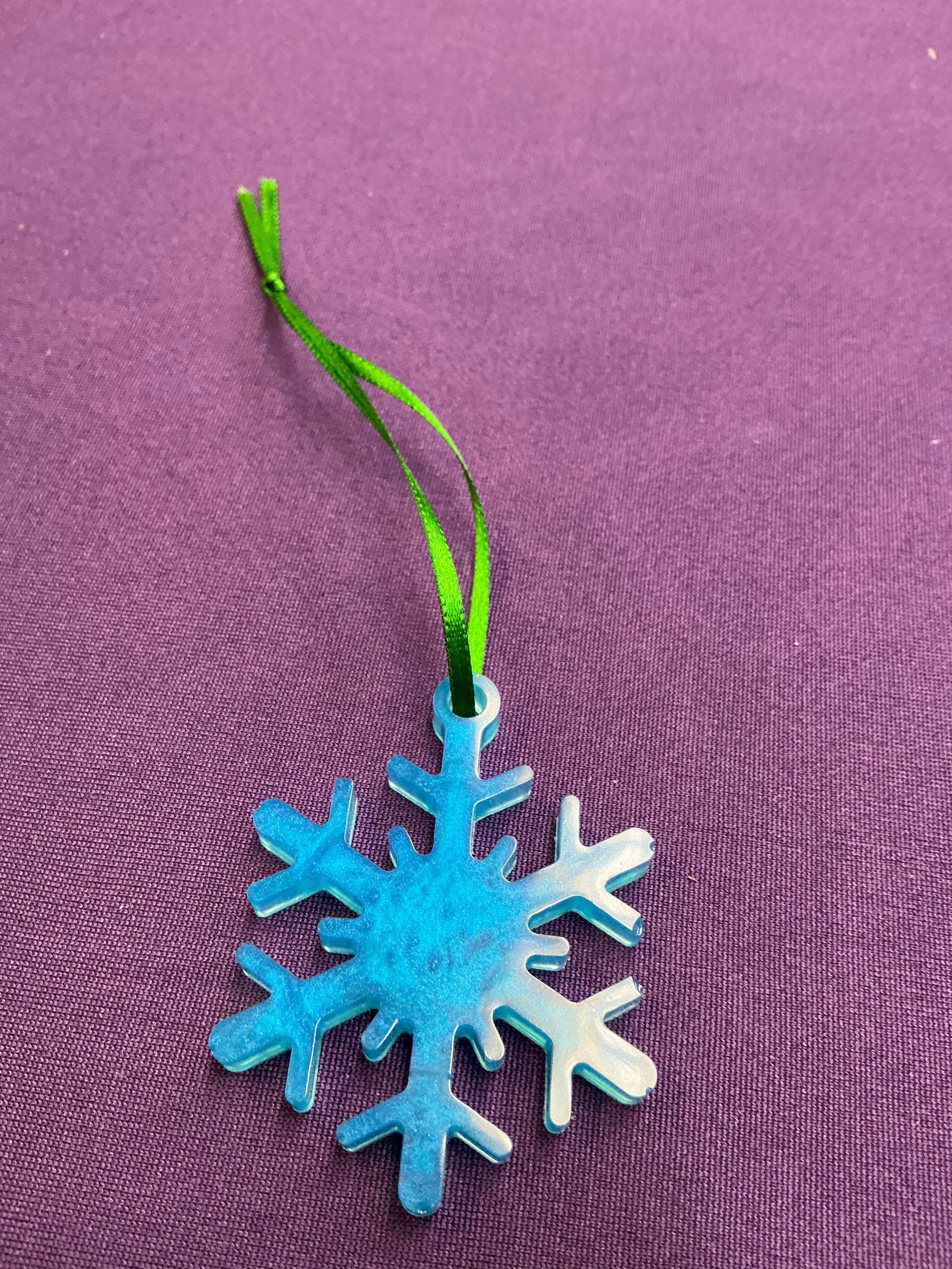 Mini Snowflake Ornaments