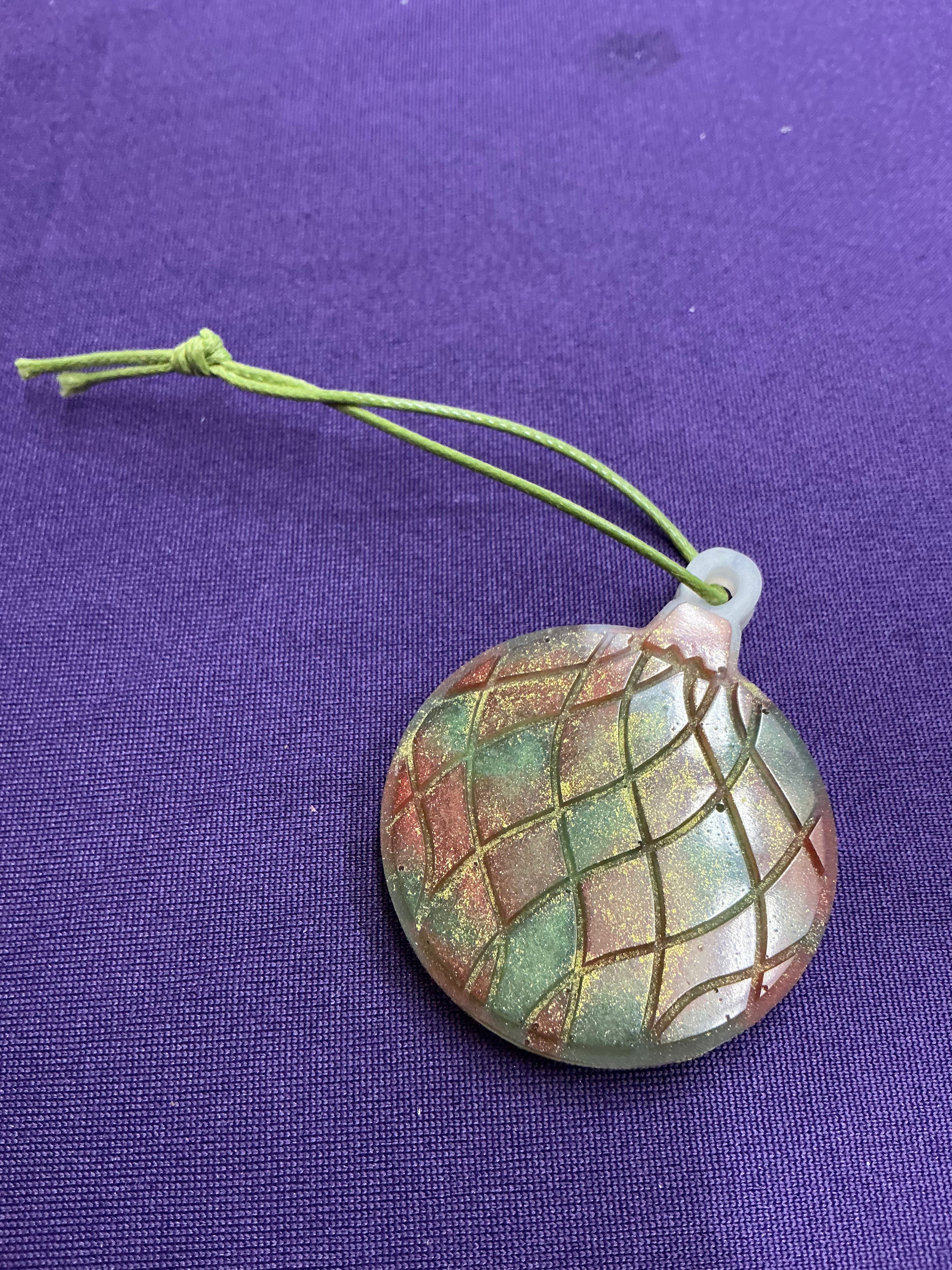 Small Ball Ornament