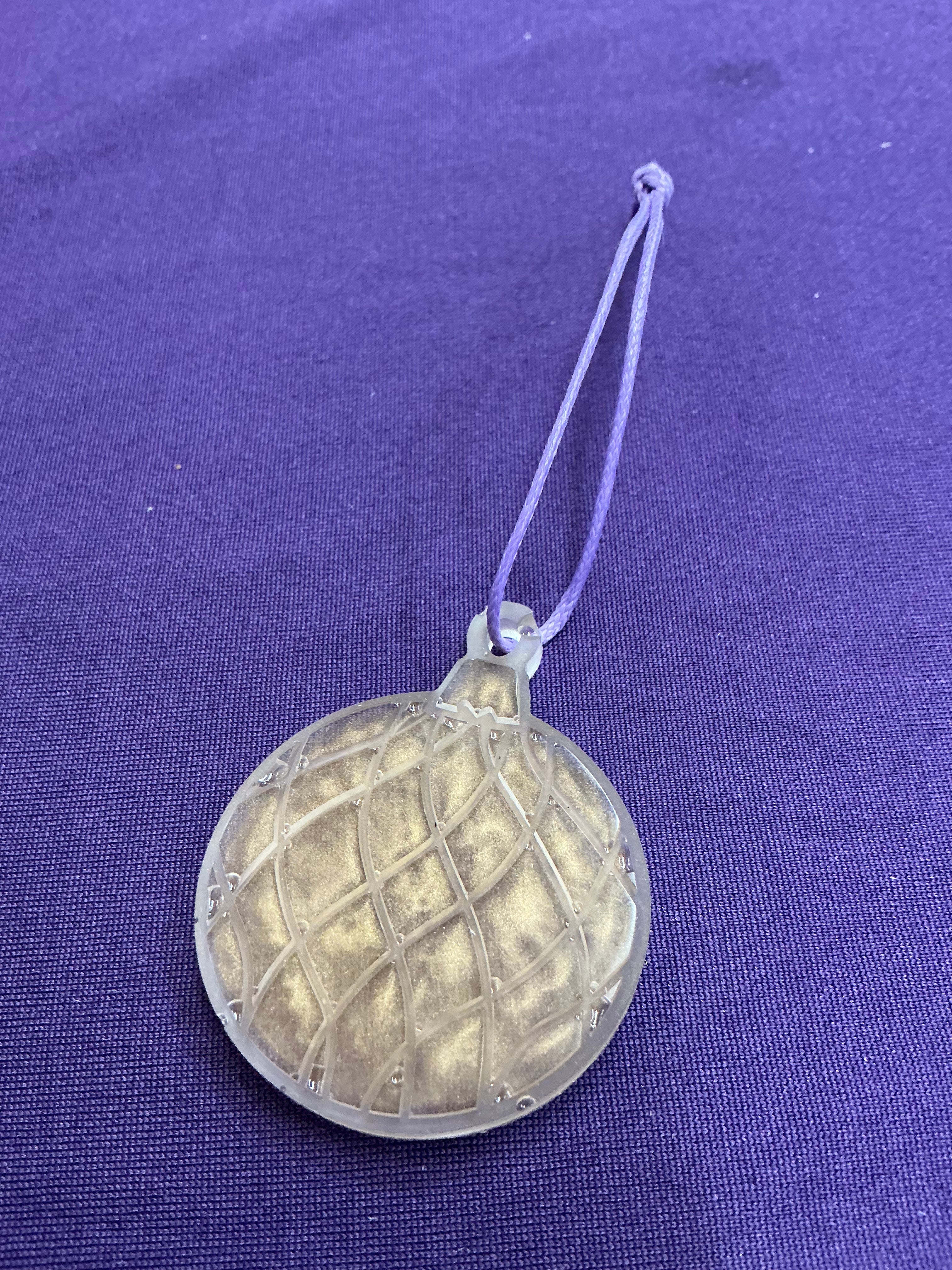 Small Ball Ornament