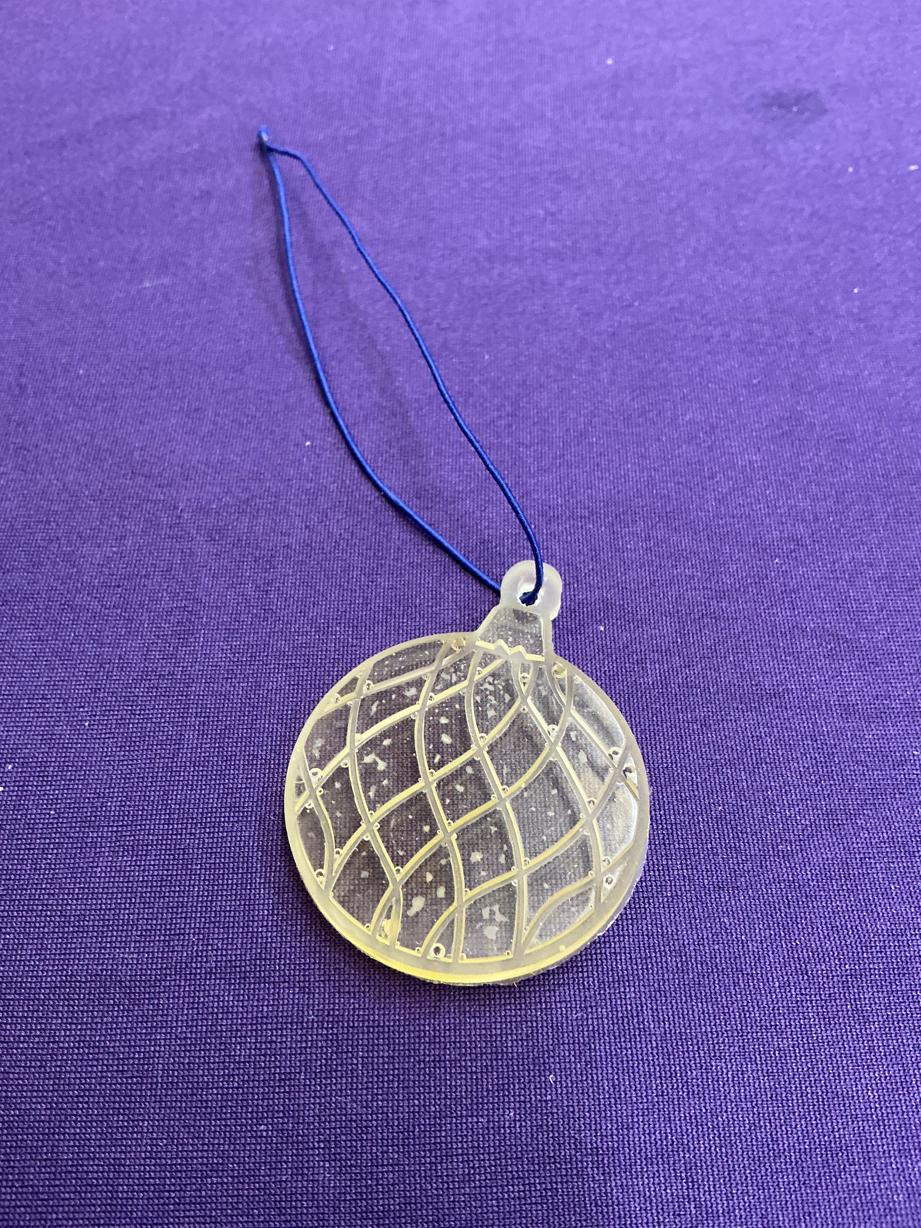 Small Ball Ornament