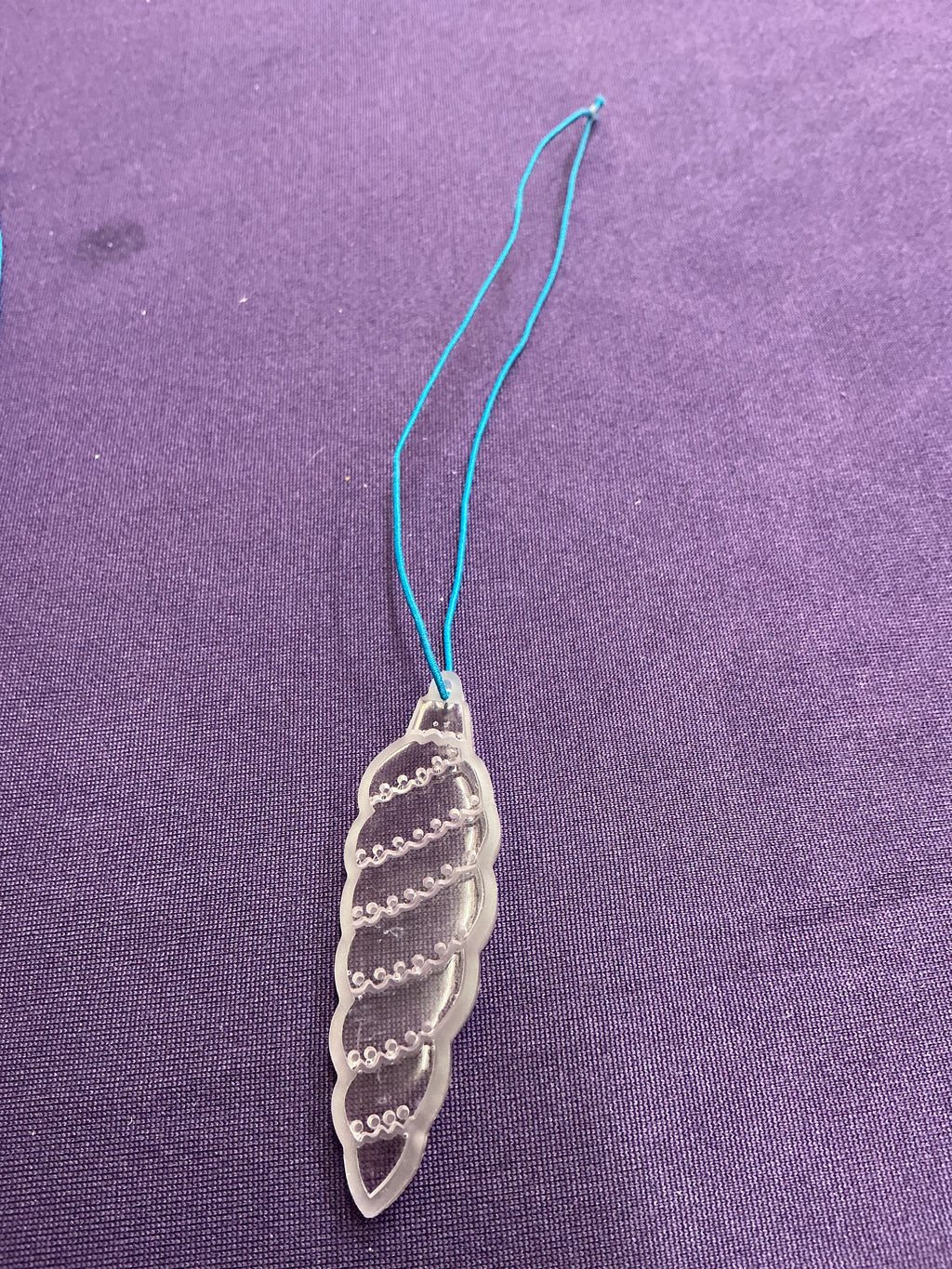 Skinny Spiral Ornament