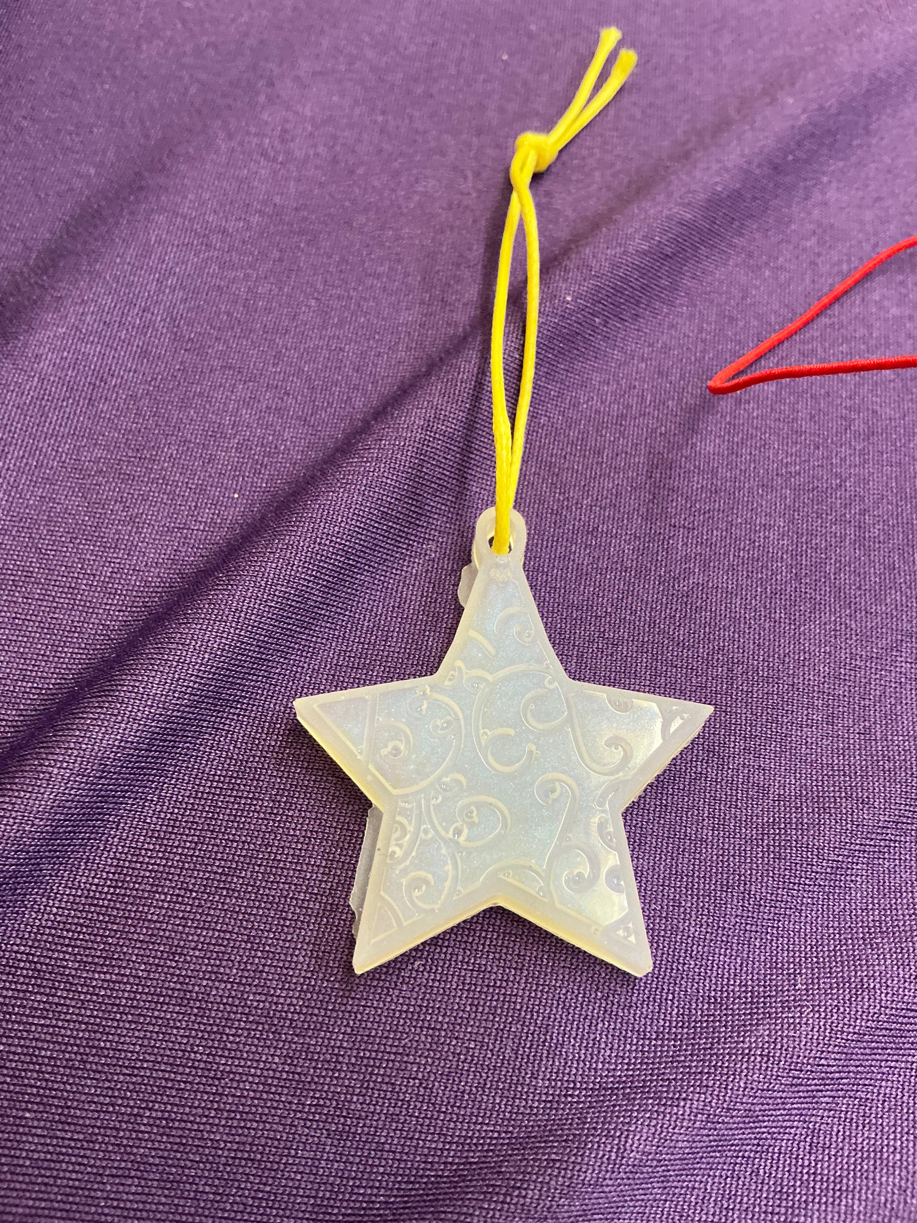 Mini Star Ornament
