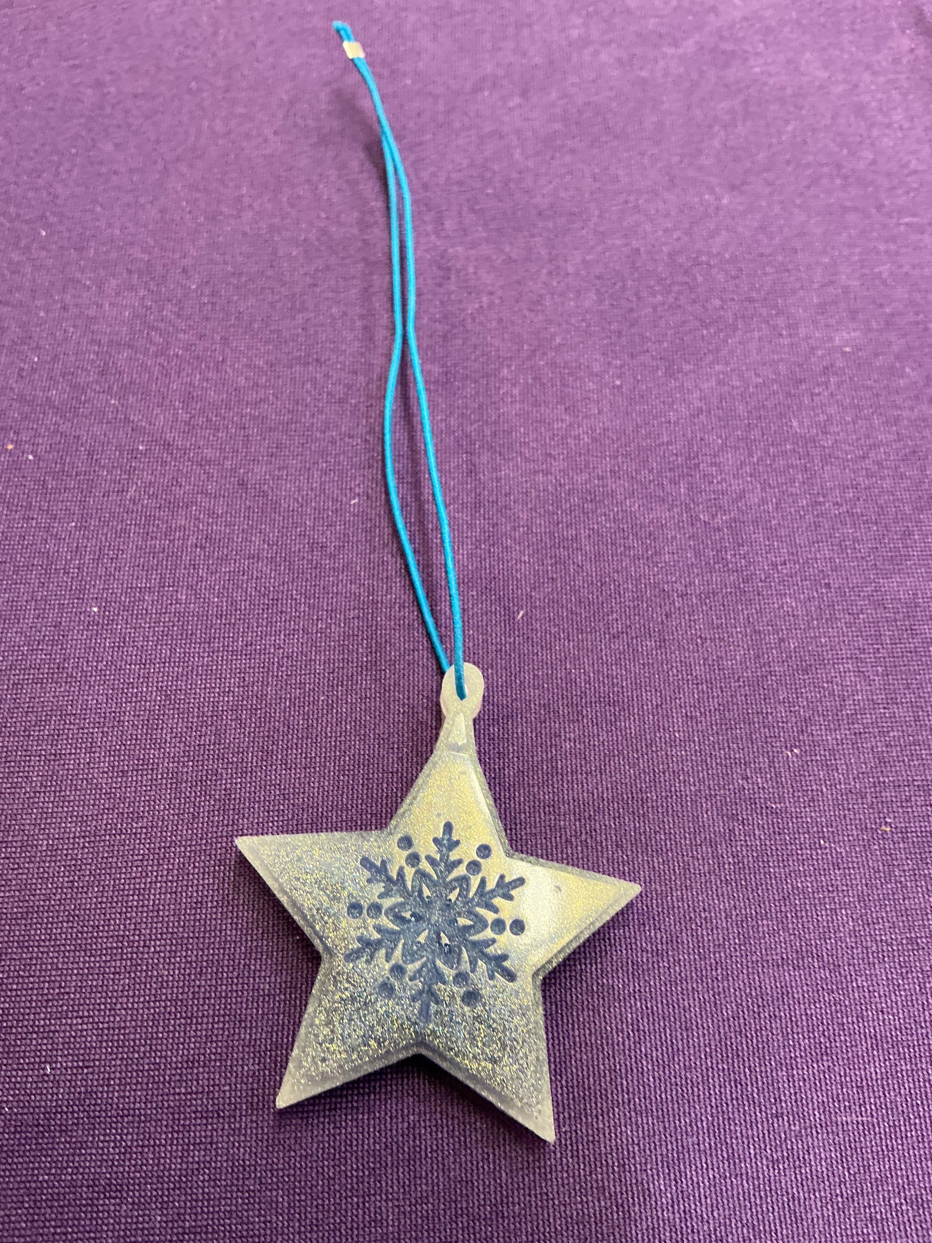 Mini Star Ornament