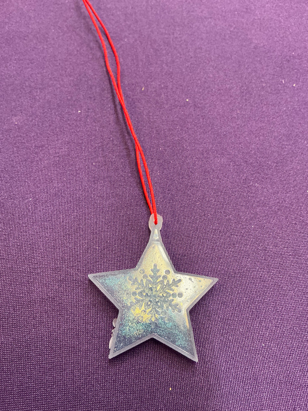 Mini Star Ornament