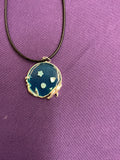 Dolphin Bezel Necklace