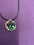 Seahorse Bezel Necklace