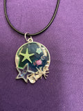 Giant Star Bezel Necklace