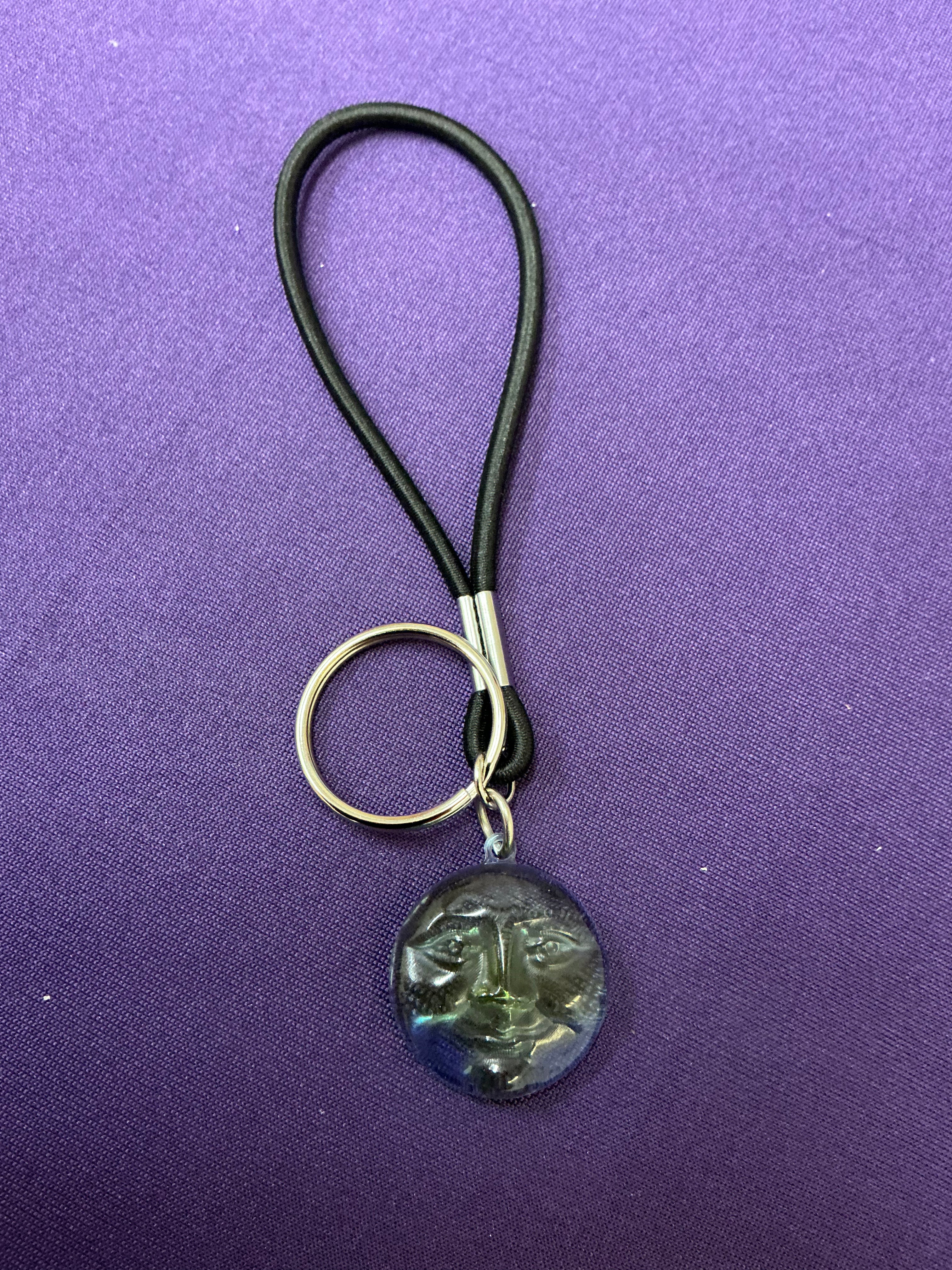 Small Moon Lanyard