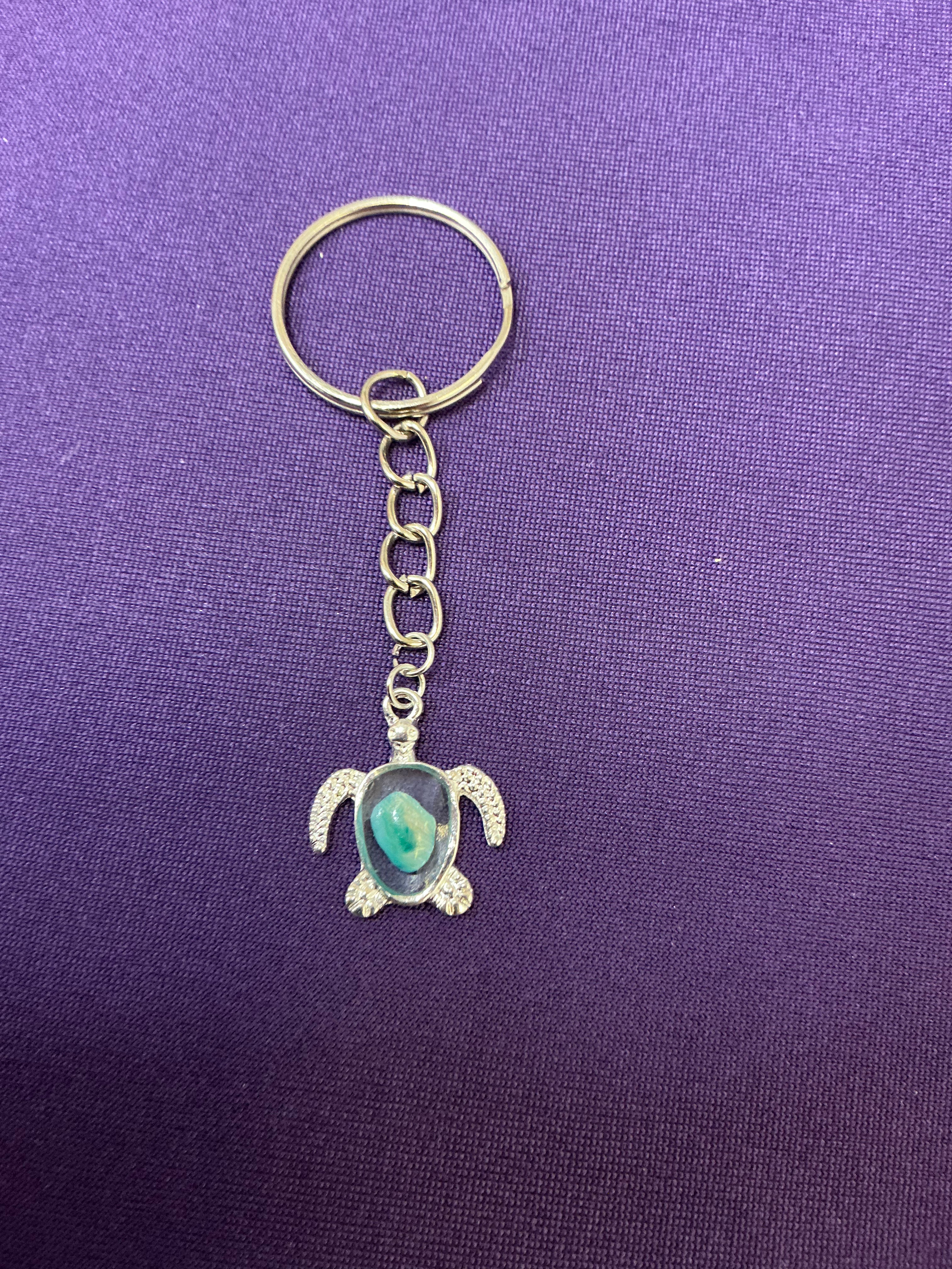 Tiny Turtle Keychain